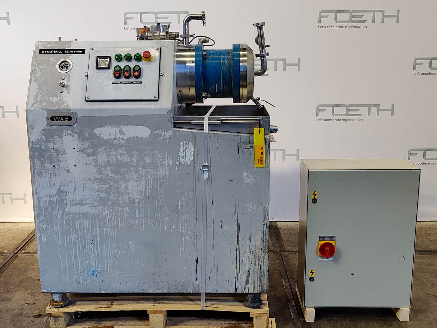 Wab Bachofen ECM Poly Dyno-Mill - Песочная мельница - image 1