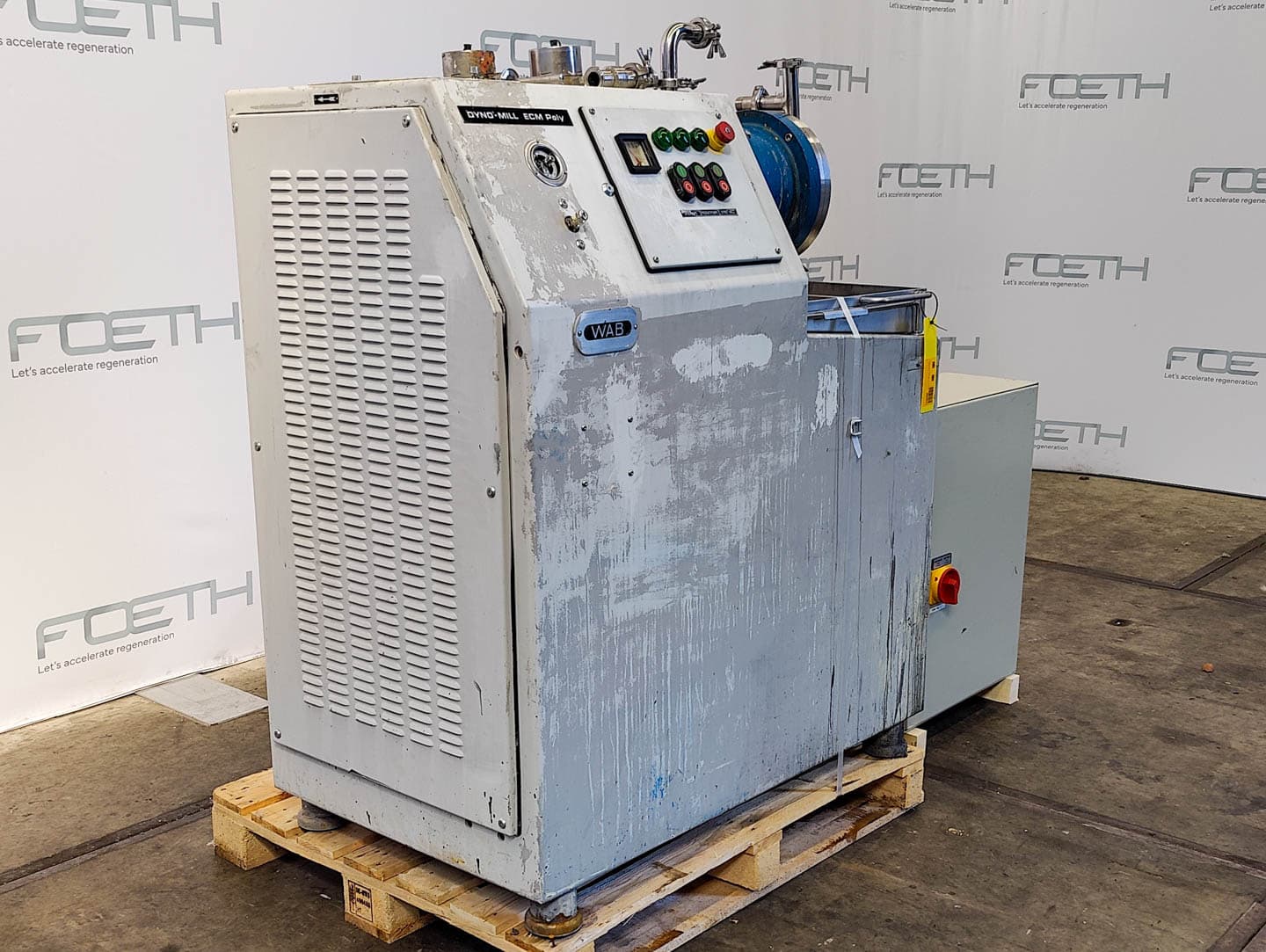 Wab Bachofen ECM Poly Dyno-Mill - Песочная мельница - image 2