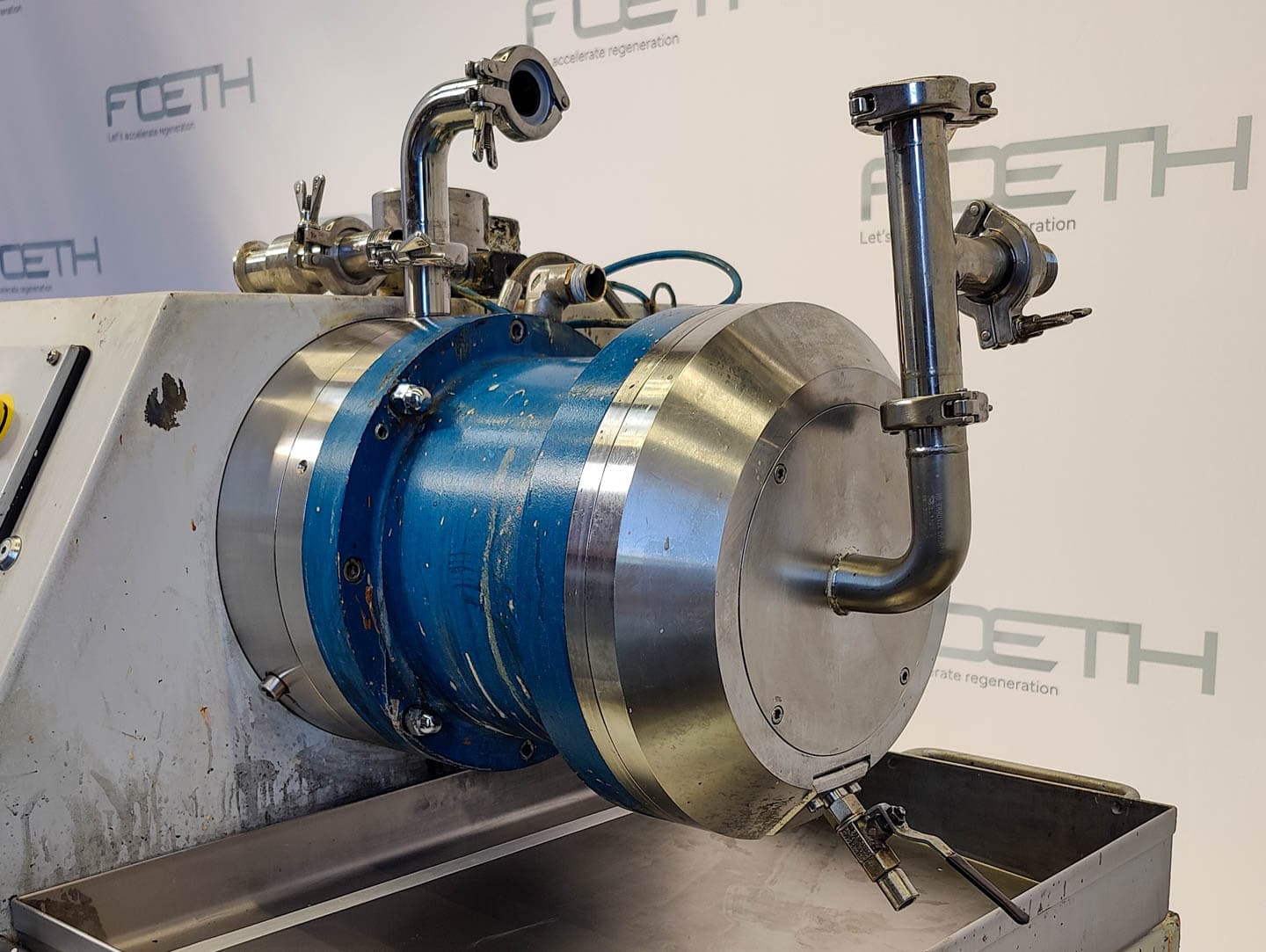Wab Bachofen ECM Poly Dyno-Mill - Песочная мельница - image 6