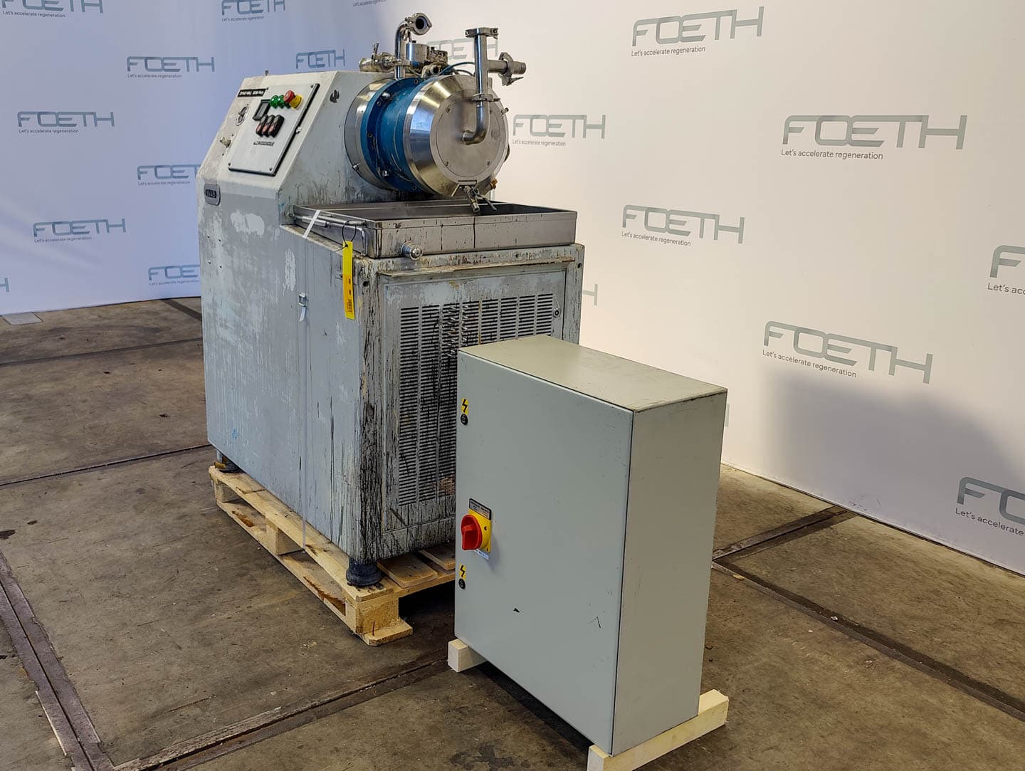 Wab Bachofen ECM Poly Dyno-Mill - Песочная мельница - image 4