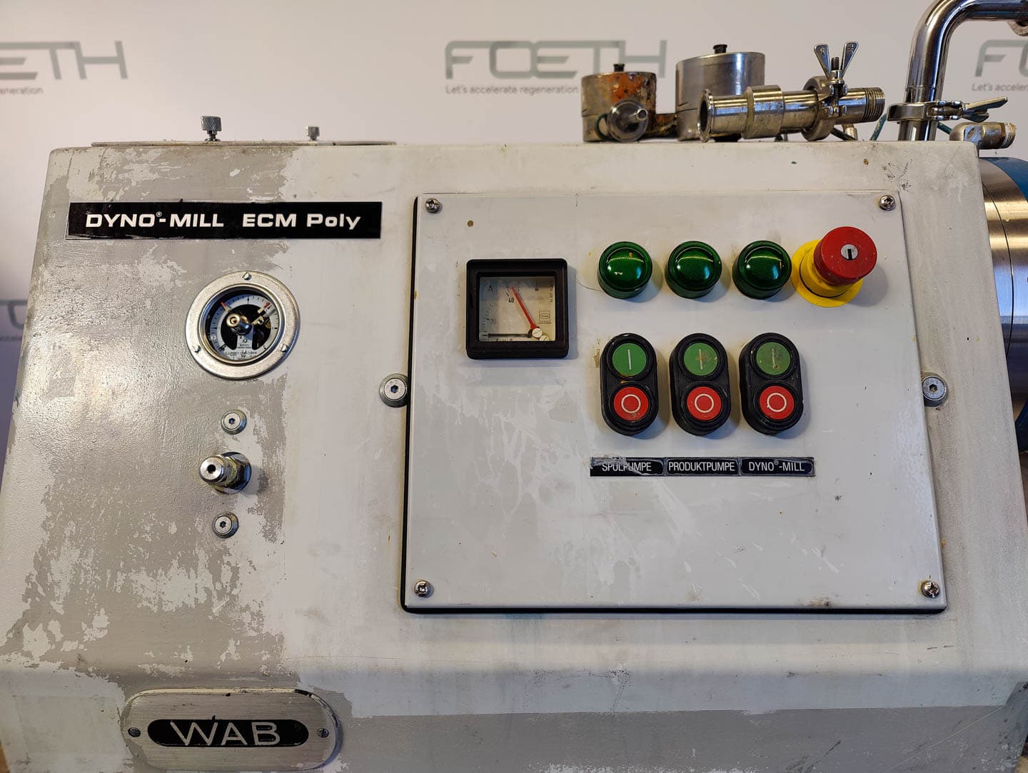 Wab Bachofen ECM Poly Dyno-Mill - Песочная мельница - image 8