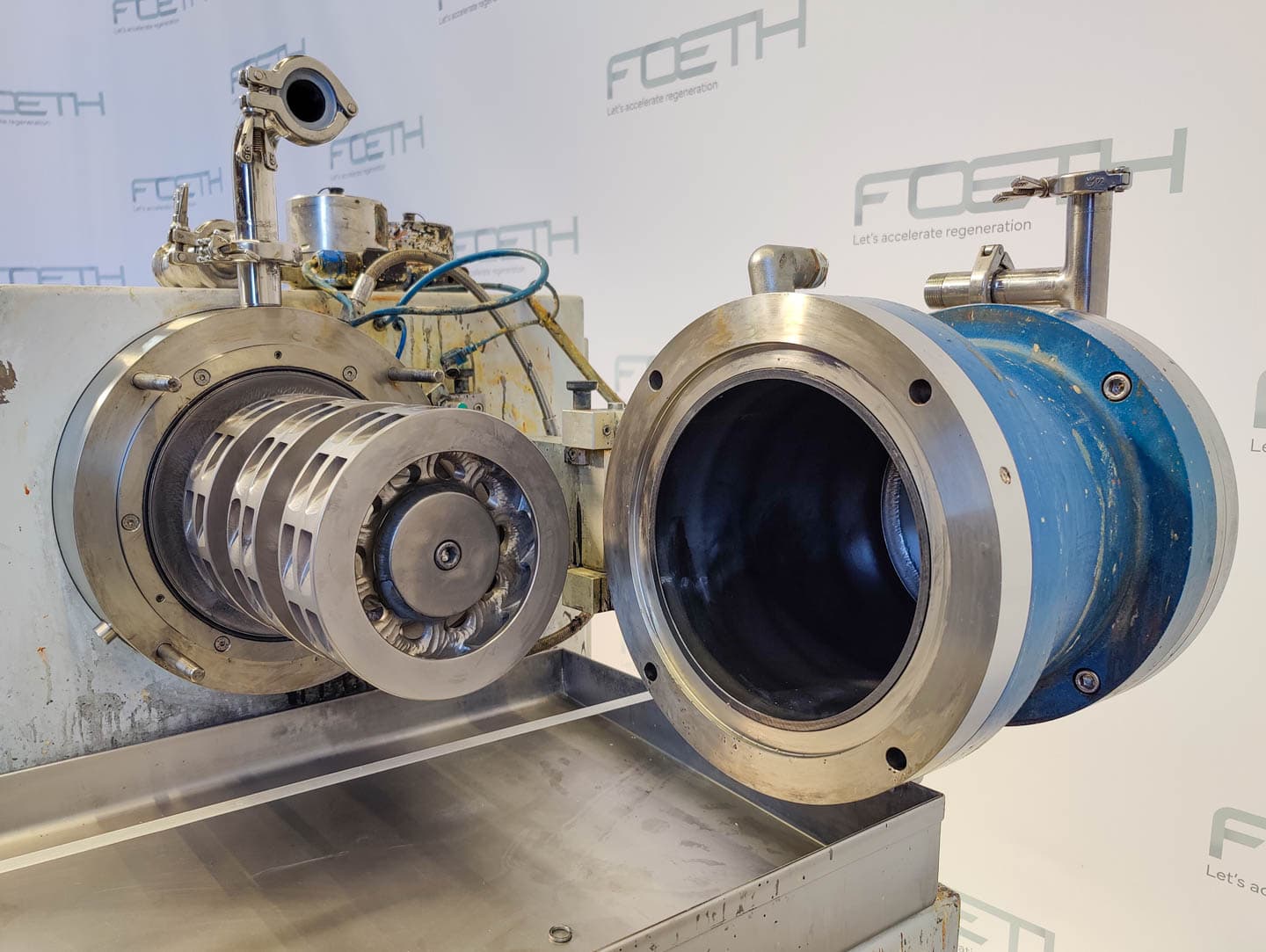 Wab Bachofen ECM Poly Dyno-Mill - Песочная мельница - image 14