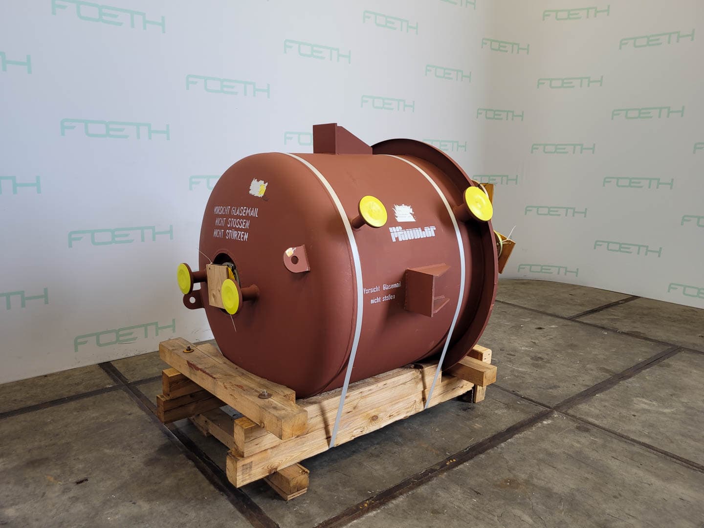 Pfaudler-werke E1200 (reactor body, unused) - Стеклянный реактор - image 2