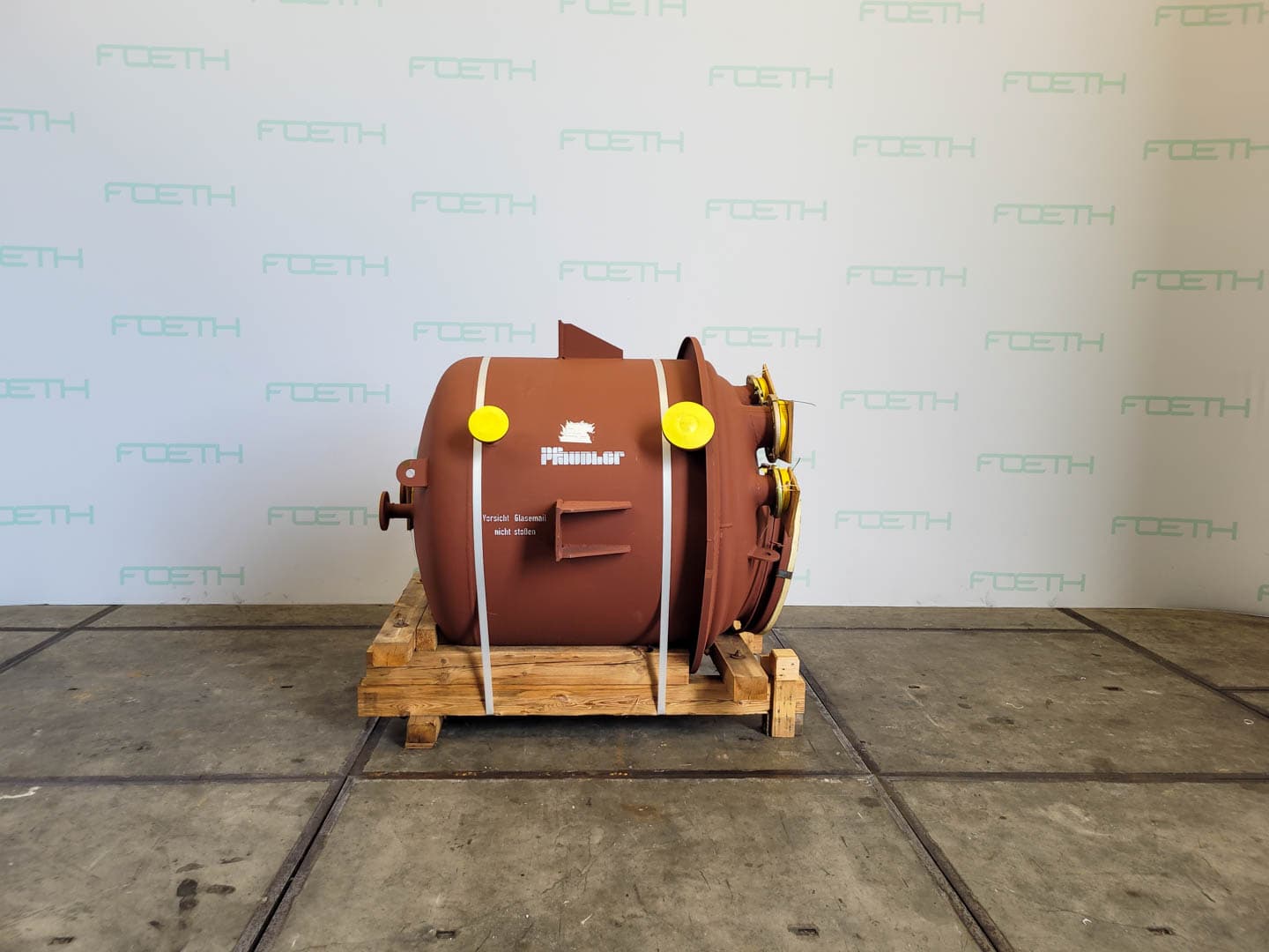 Pfaudler-werke E1200 (reactor body, unused) - Стеклянный реактор - image 1