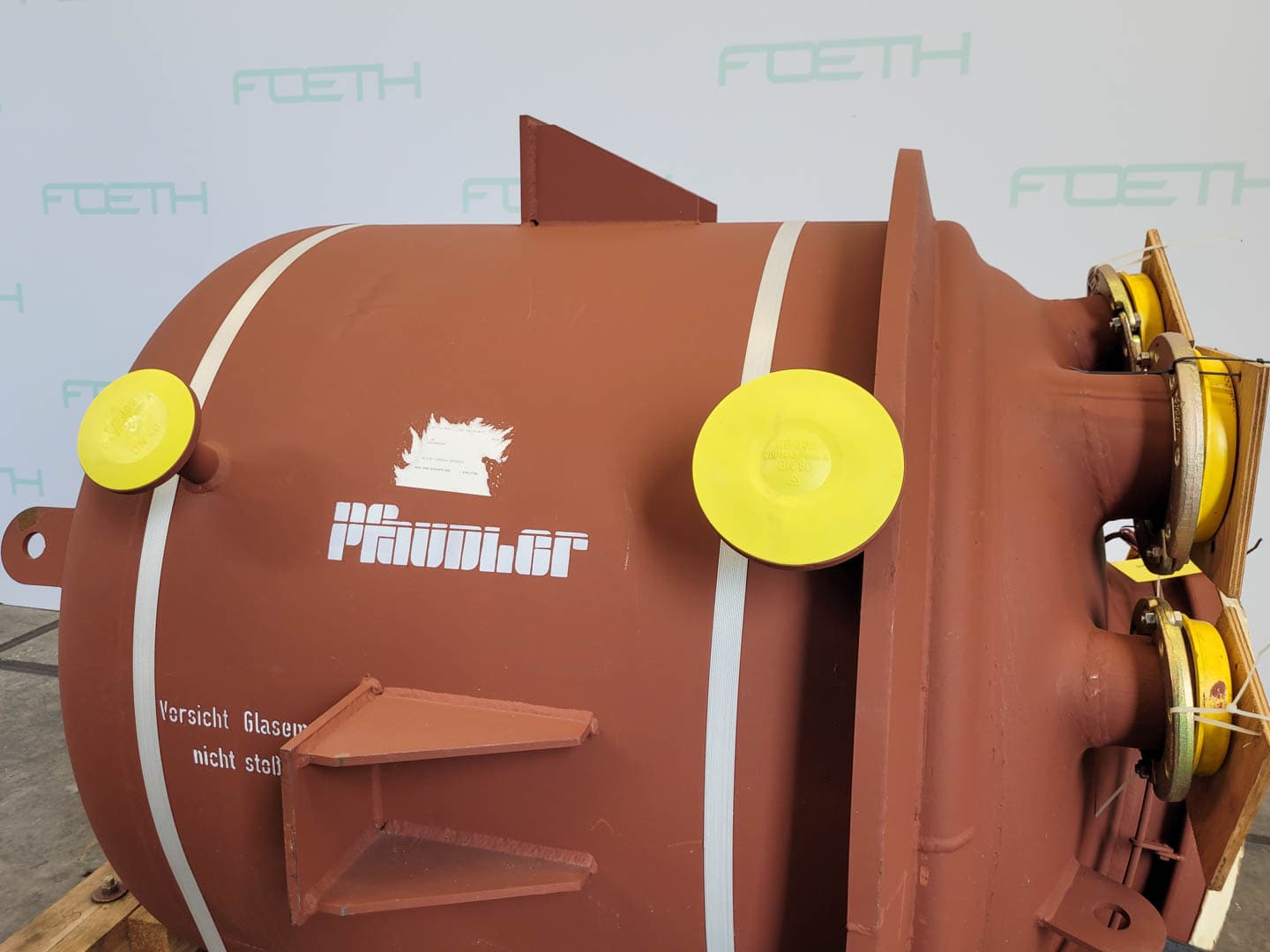 Pfaudler-werke E1200 (reactor body, unused) - Стеклянный реактор - image 6