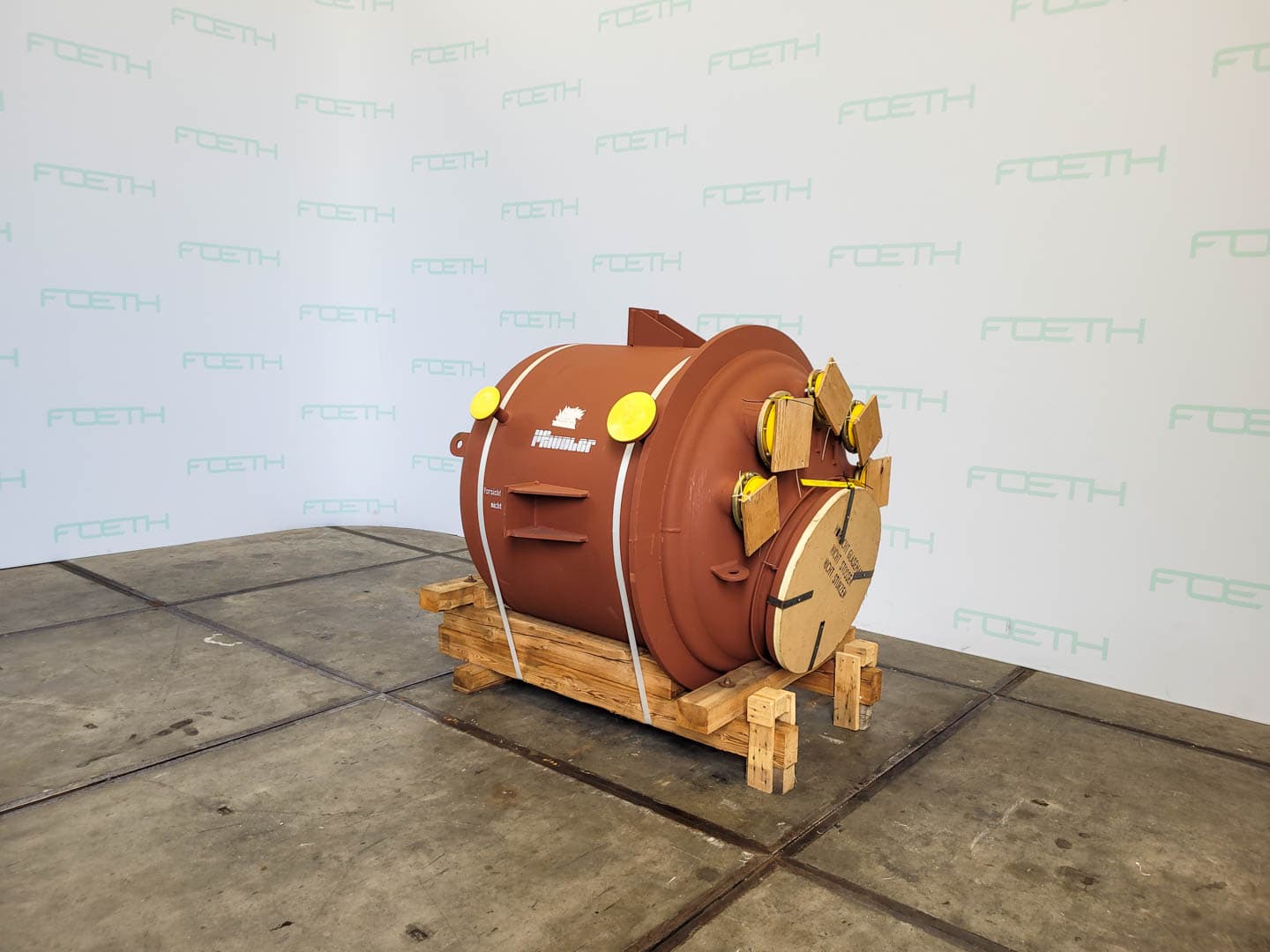 Pfaudler-werke E1200 (reactor body, unused) - Стеклянный реактор - image 4
