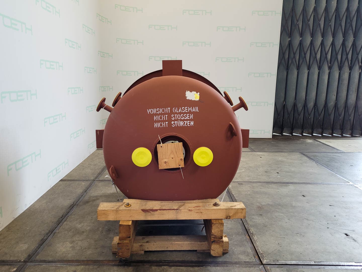 Pfaudler-werke E1200 (reactor body, unused) - Стеклянный реактор - image 3