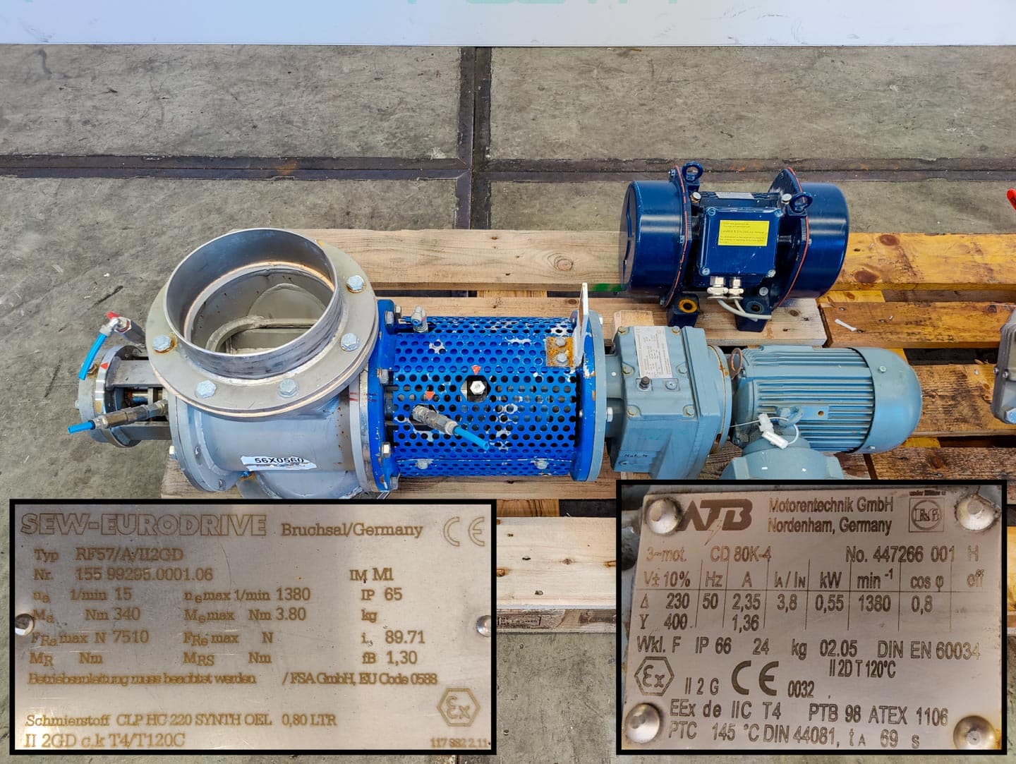 Starick Fördertechnik GmbH 3000 Ltr. - Бункер - image 13