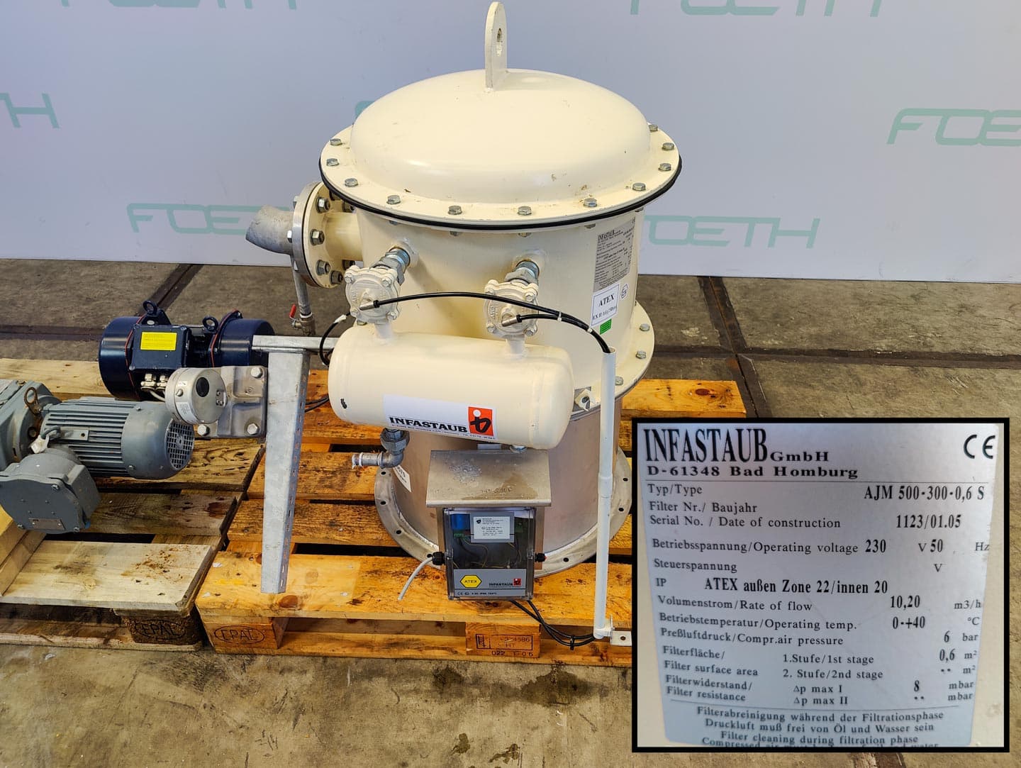 Starick Fördertechnik GmbH 3000 Ltr. - Бункер - image 15