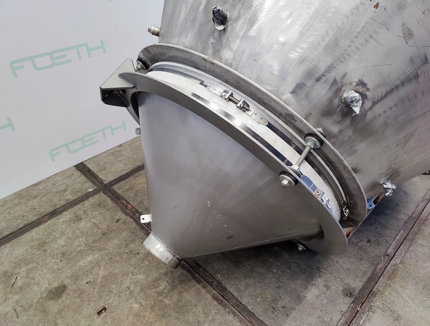 Starick Fördertechnik GmbH 3000 Ltr. - Бункер - image 8
