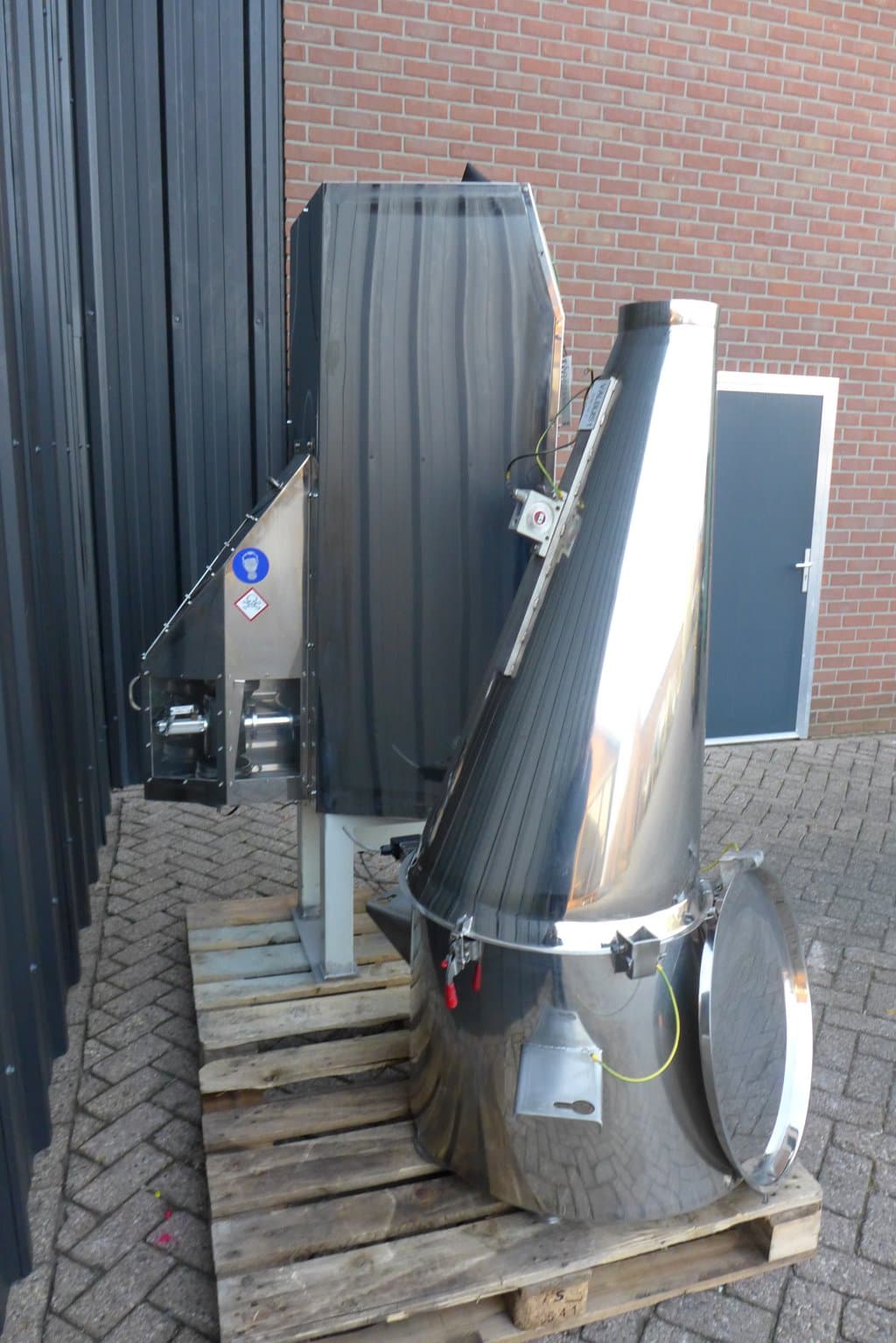 Brabender DDW-MD5-FW40/3plus-35 - Дозирующий винт - image 3