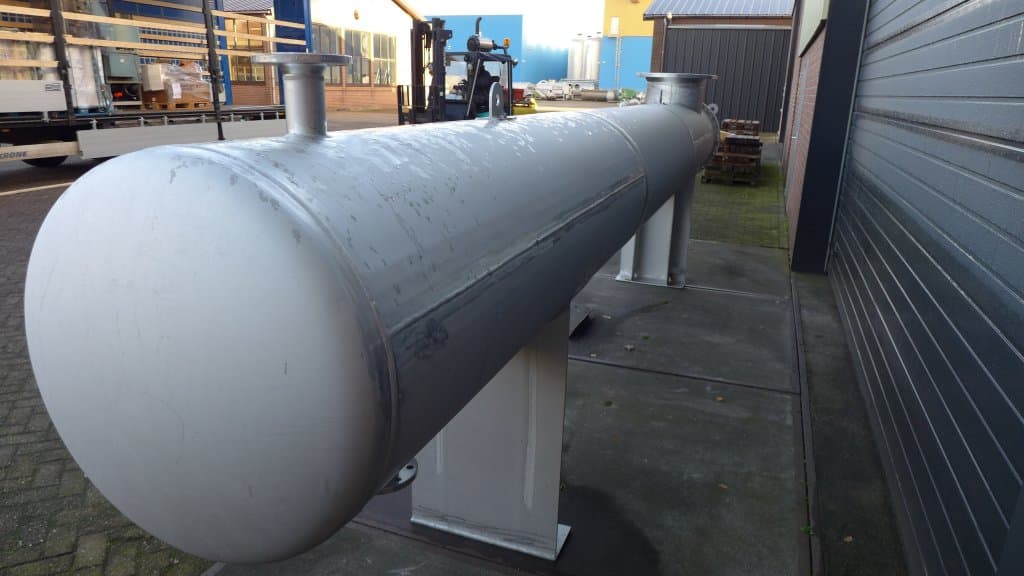 Falk 3304 150,5m² - Кожухотрубчатый теплообменник - image 3