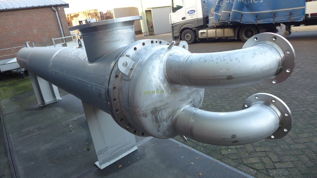 Falk 3304 150,5m² - Кожухотрубчатый теплообменник - image 2