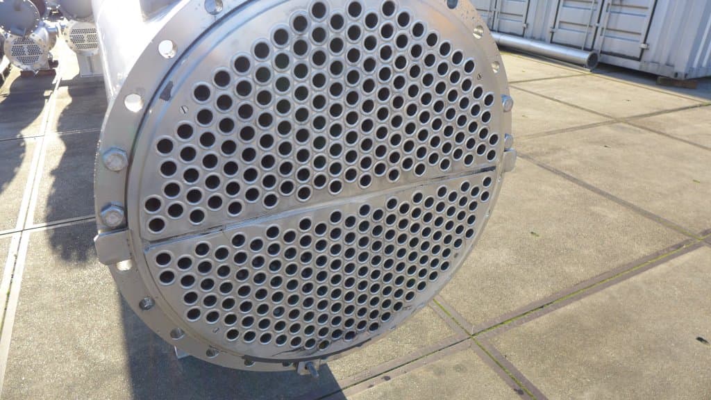 Falk 3304 150,5m² - Кожухотрубчатый теплообменник - image 4
