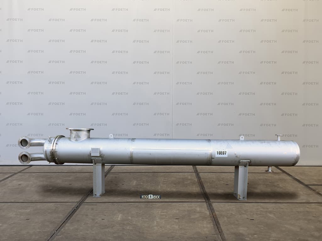 Falk 3304 150,5m² - Кожухотрубчатый теплообменник - image 1
