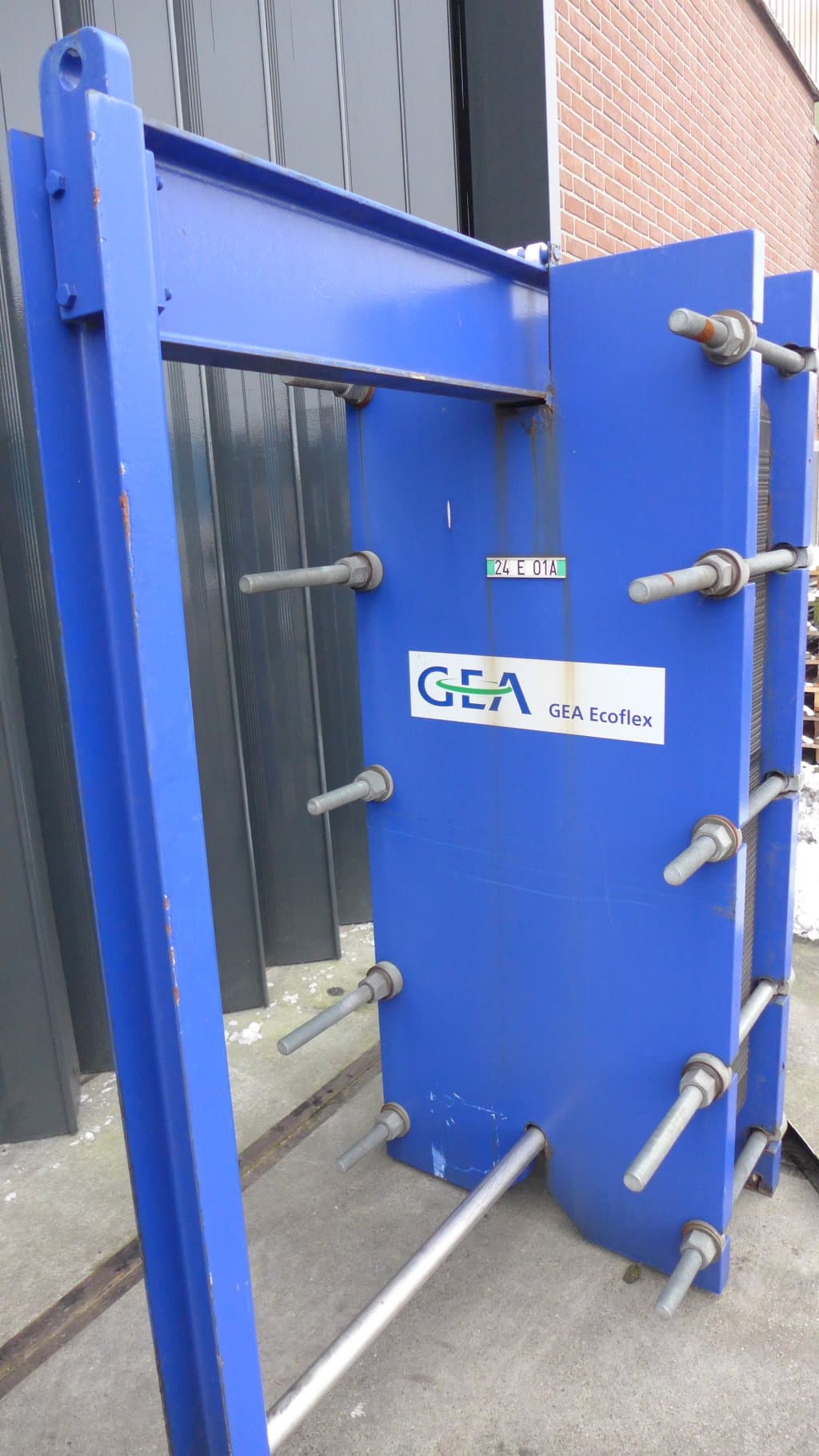 GEA Ecoflex NT250S - Пластинчатый теплообменник - image 2