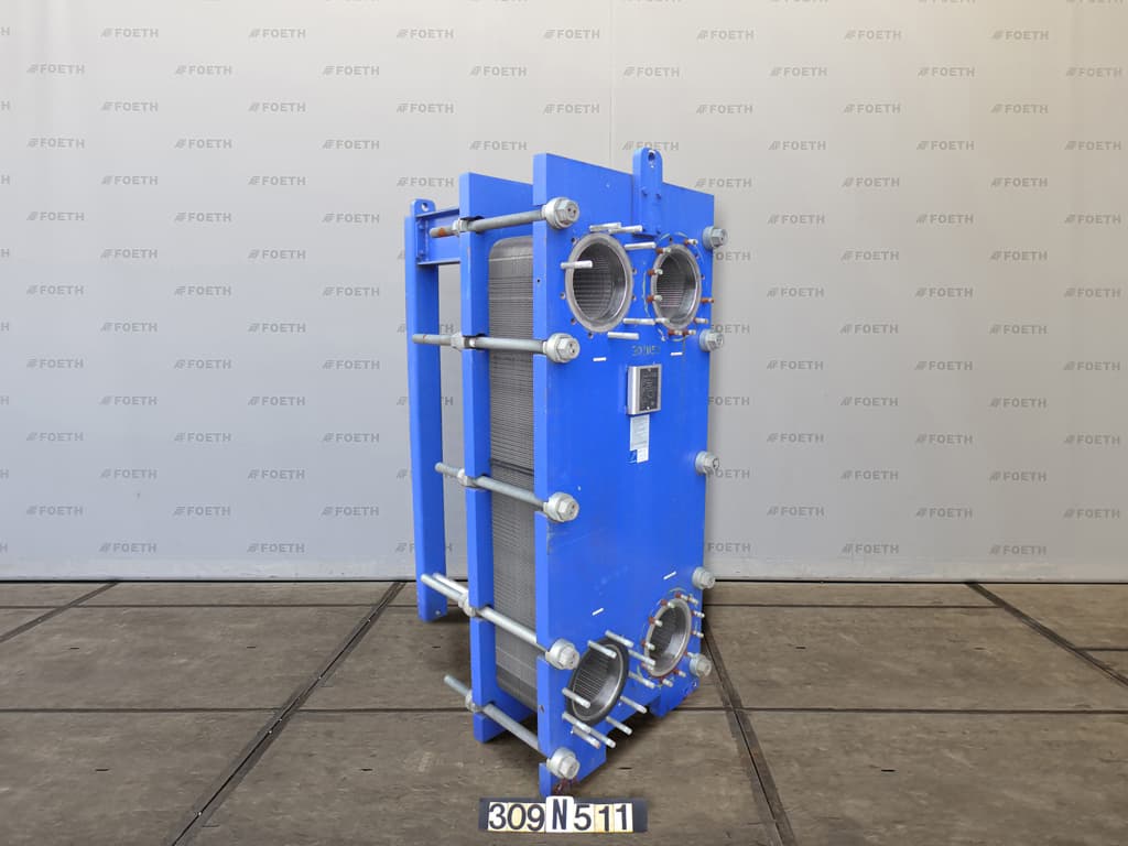 GEA Ecoflex NT250S - Пластинчатый теплообменник - image 1