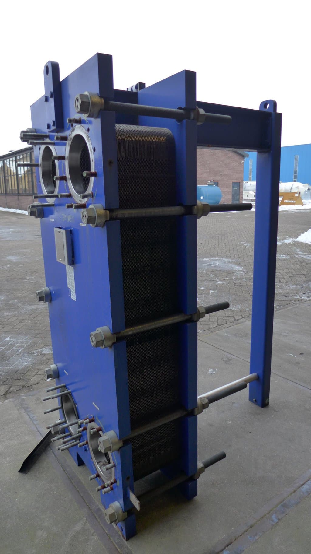 GEA Ecoflex NT250S - Пластинчатый теплообменник - image 3