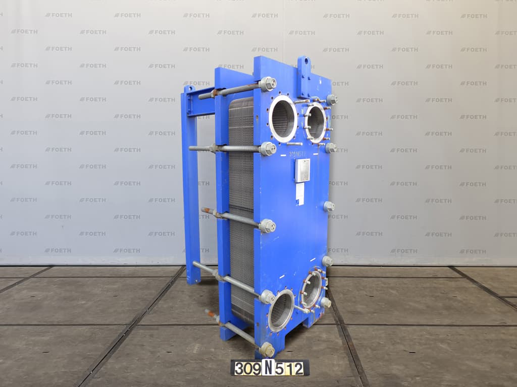 GEA Ecoflex NT250 - Пластинчатый теплообменник - image 1