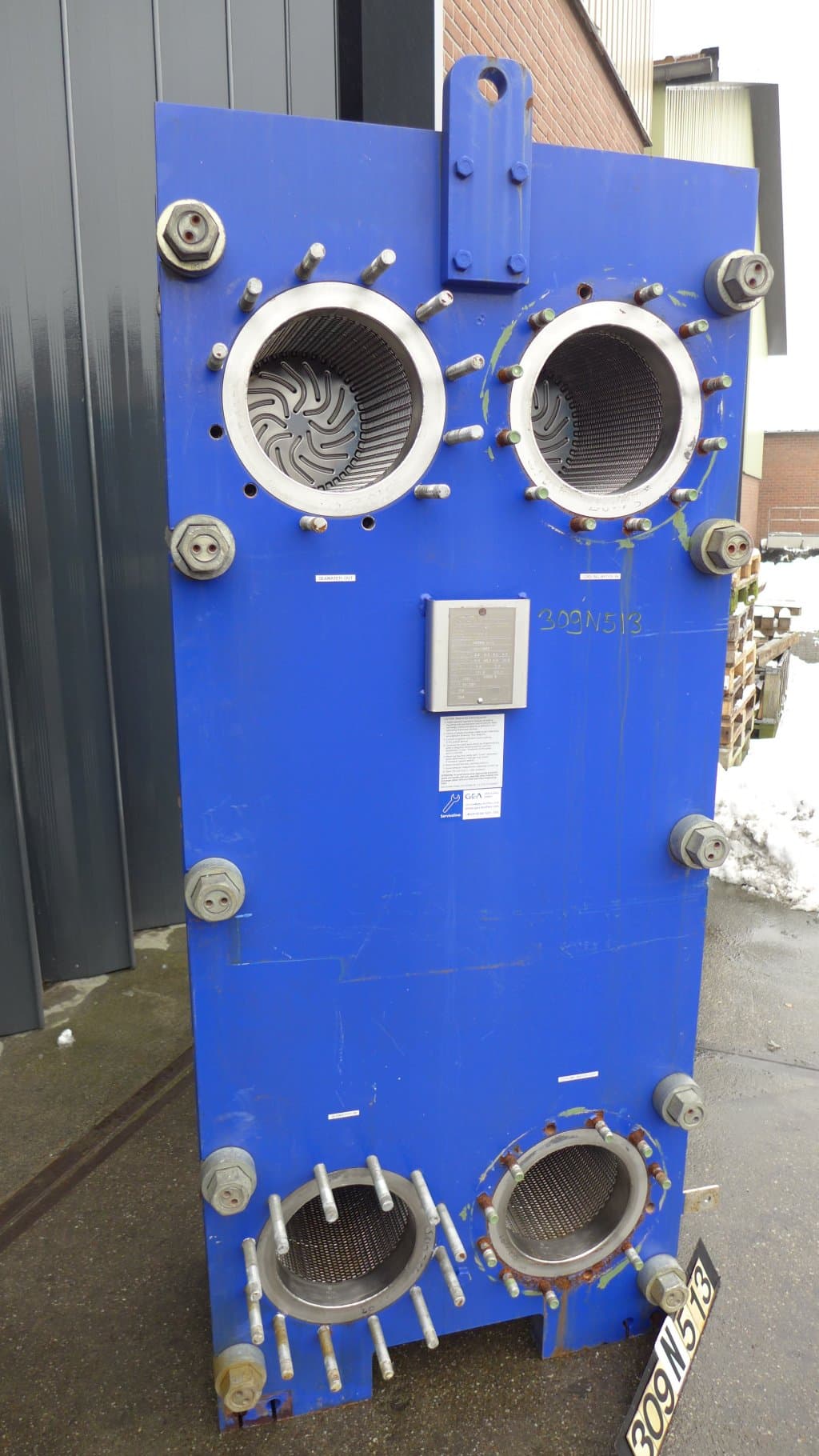 GEA Ecoflex NT250S - Пластинчатый теплообменник - image 3