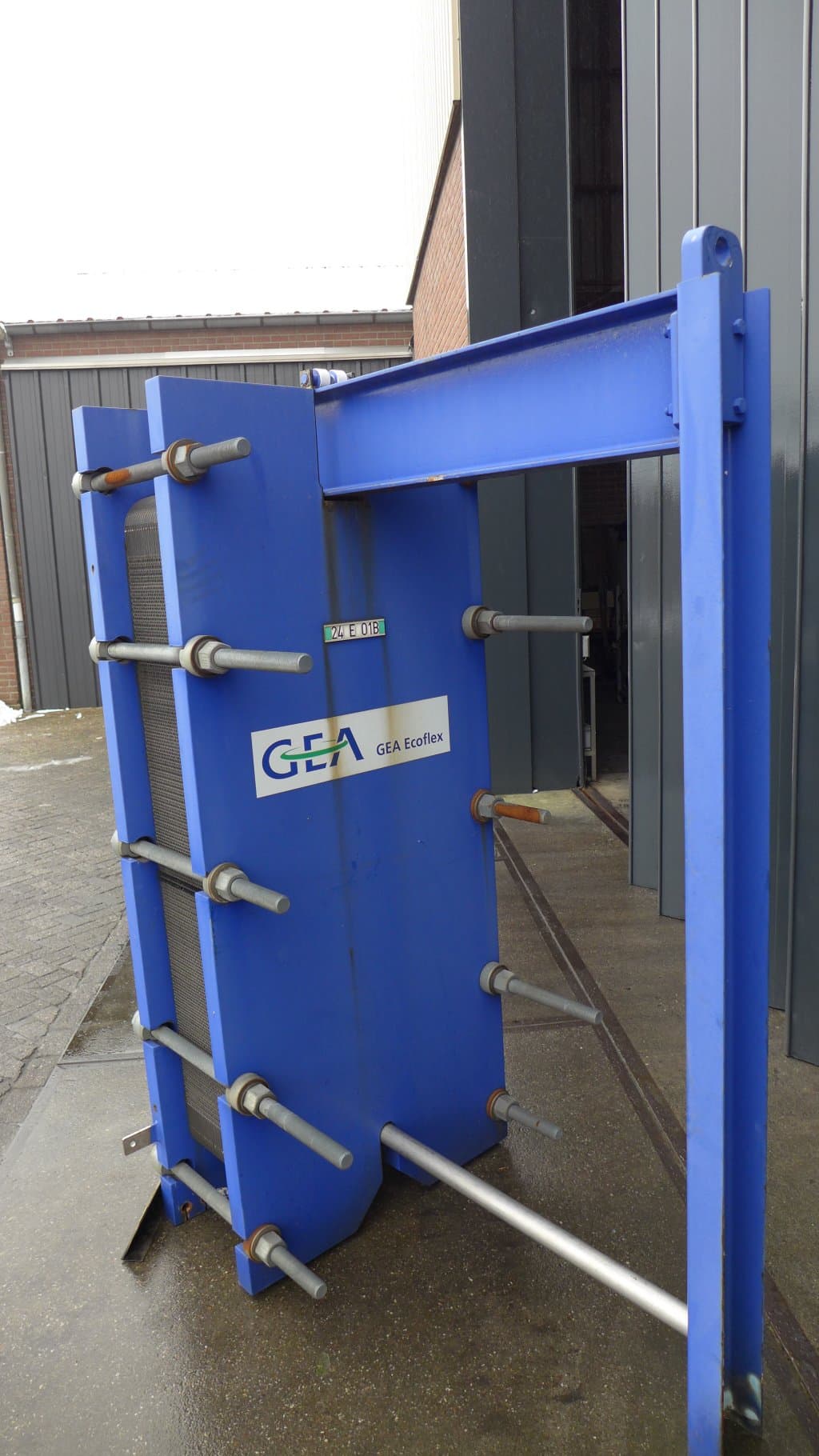 GEA Ecoflex NT250S - Пластинчатый теплообменник - image 2
