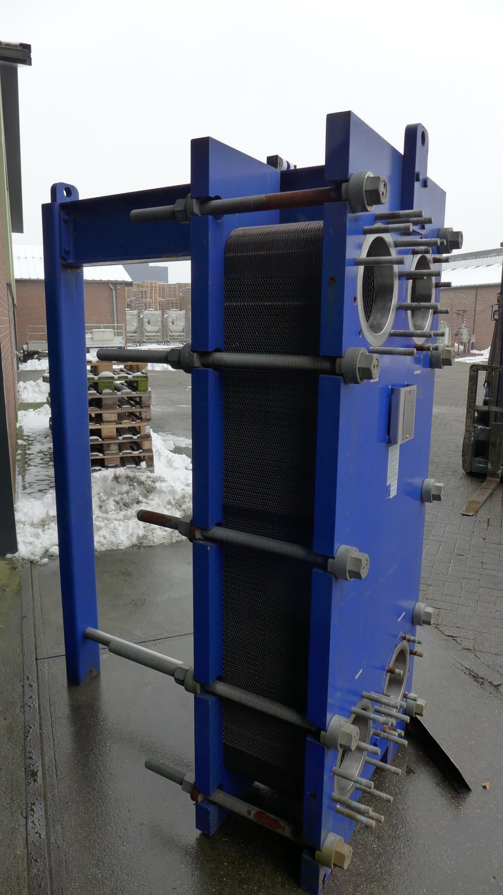 GEA Ecoflex NT250S - Пластинчатый теплообменник - image 4