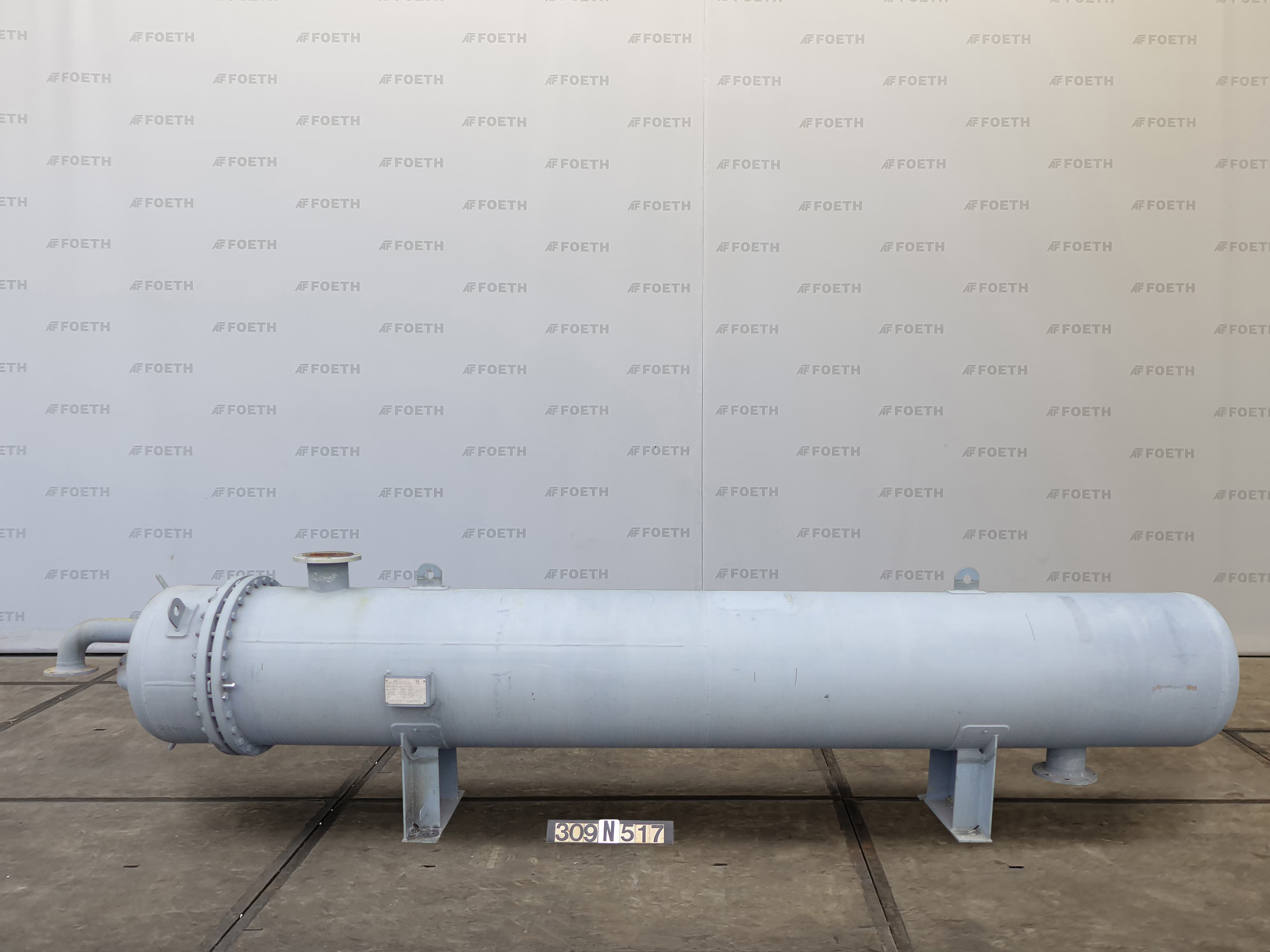 Falk 3305 - Кожухотрубчатый теплообменник - image 1