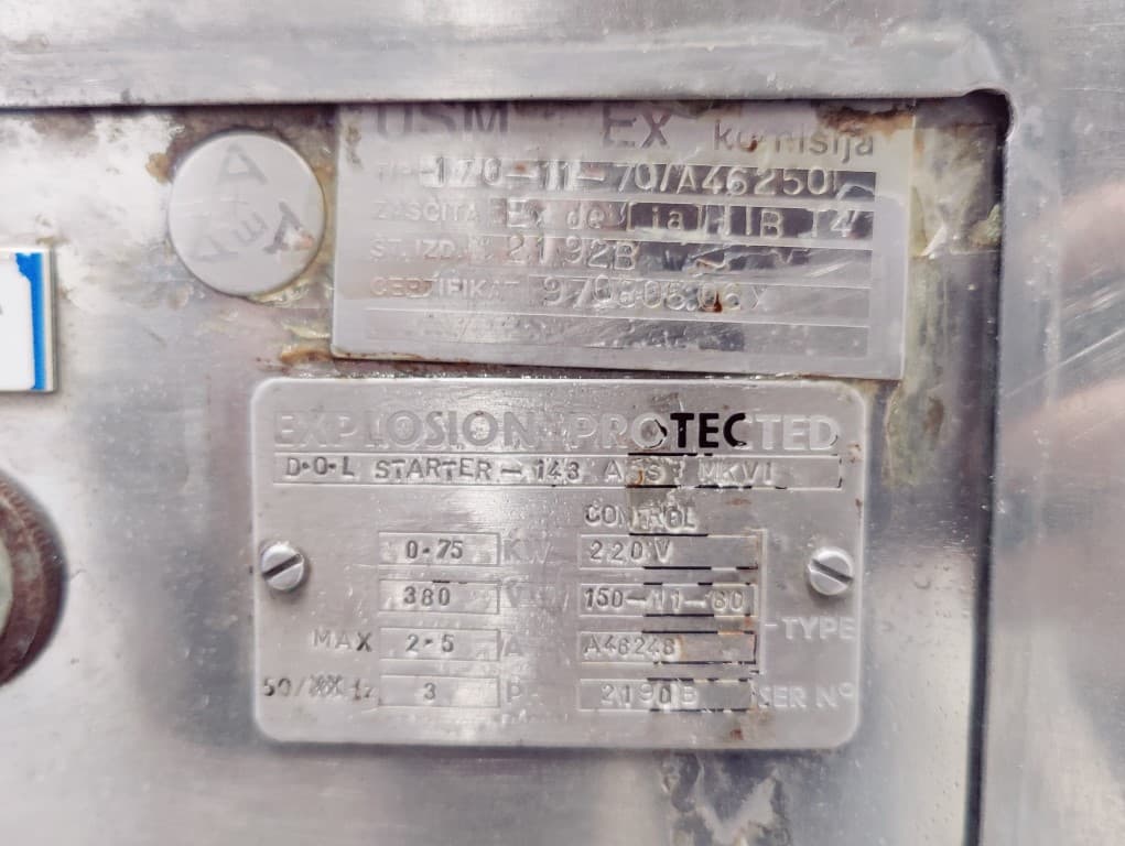 Apex 143-ASS MK VI - Ситовый гранулятор - image 13