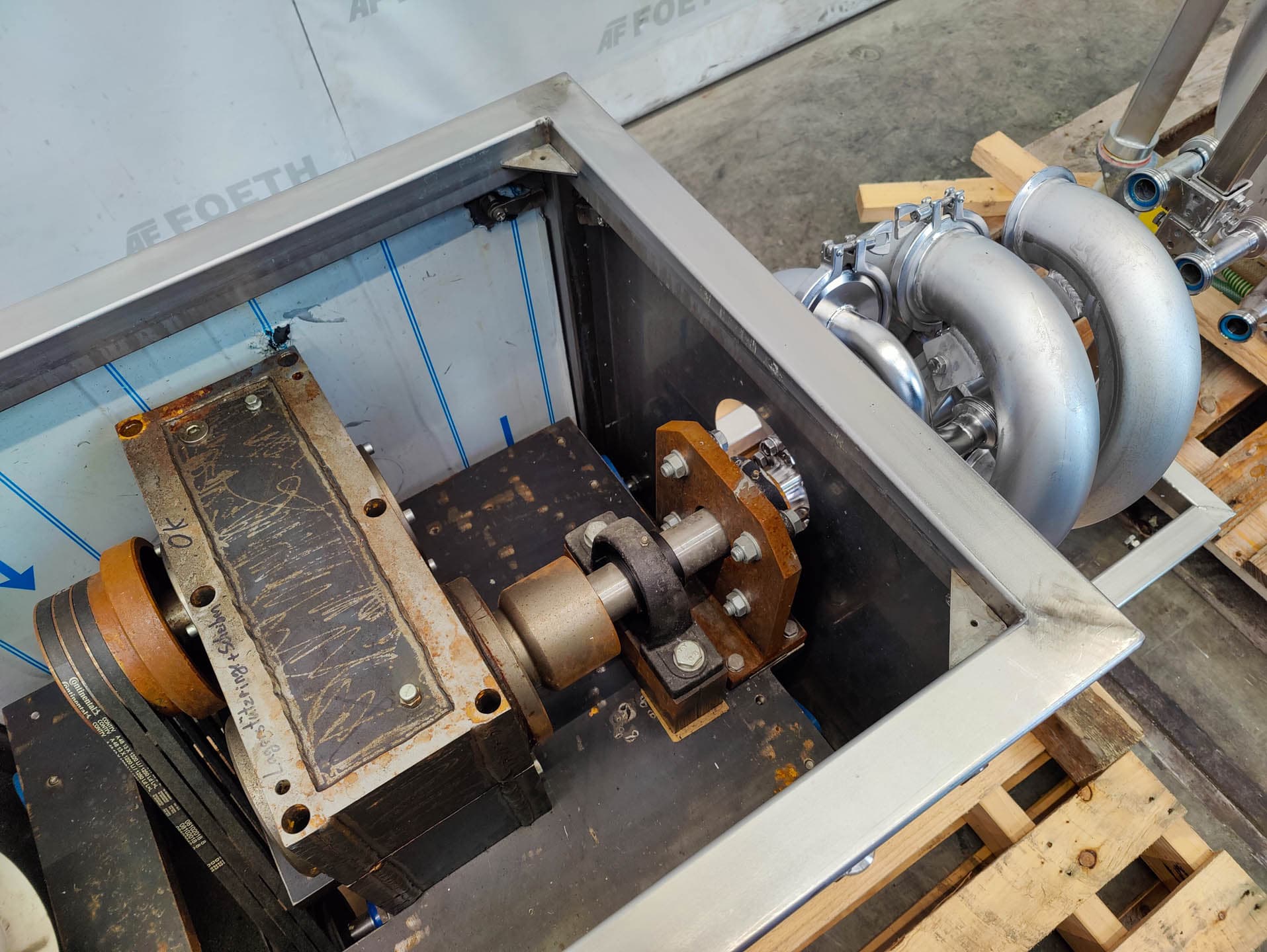BEBA Mischtechnik BM 800 (non-food) - Пеносмеситель - image 9
