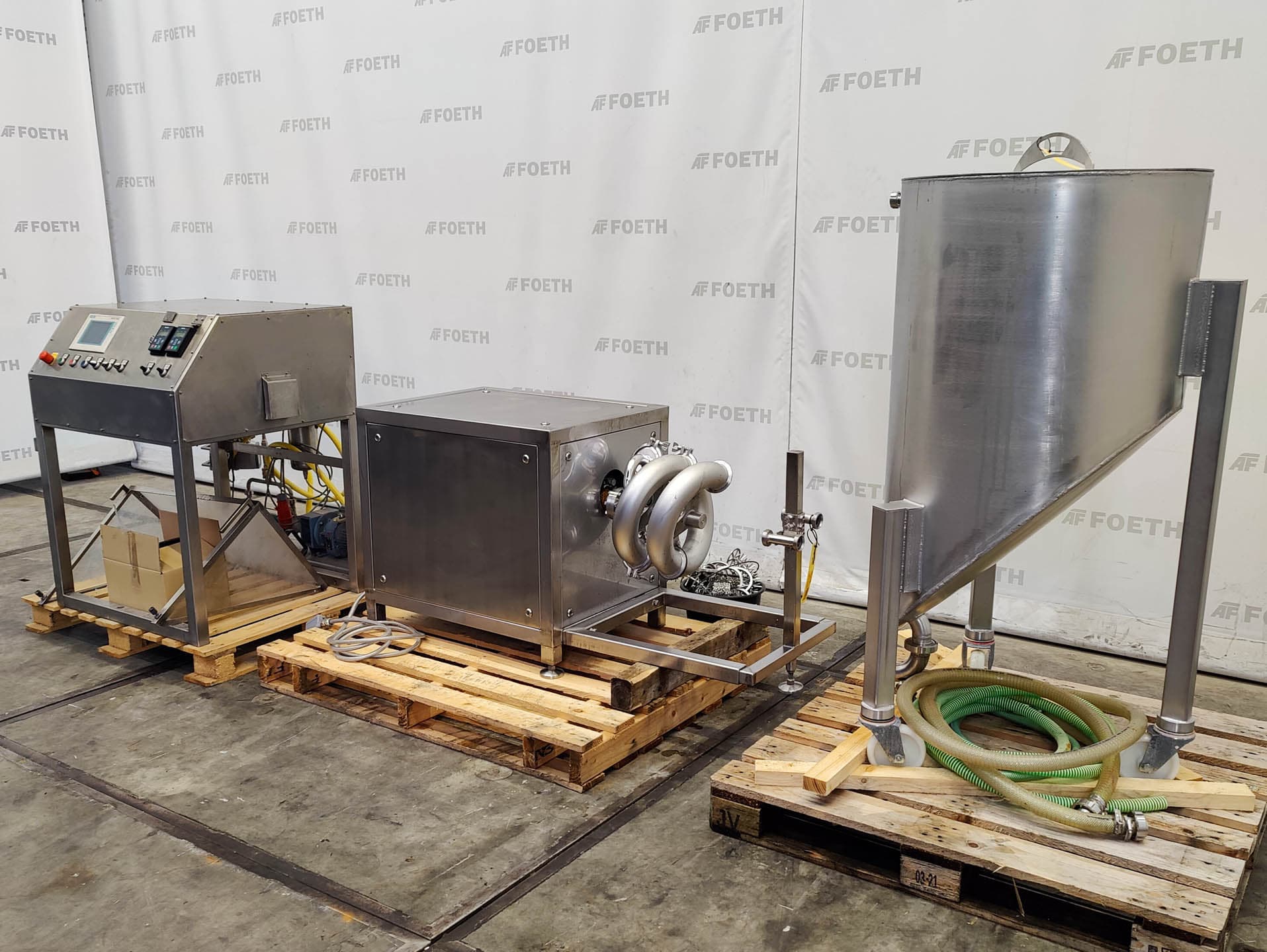 BEBA Mischtechnik BM 800 (non-food) - Пеносмеситель - image 2