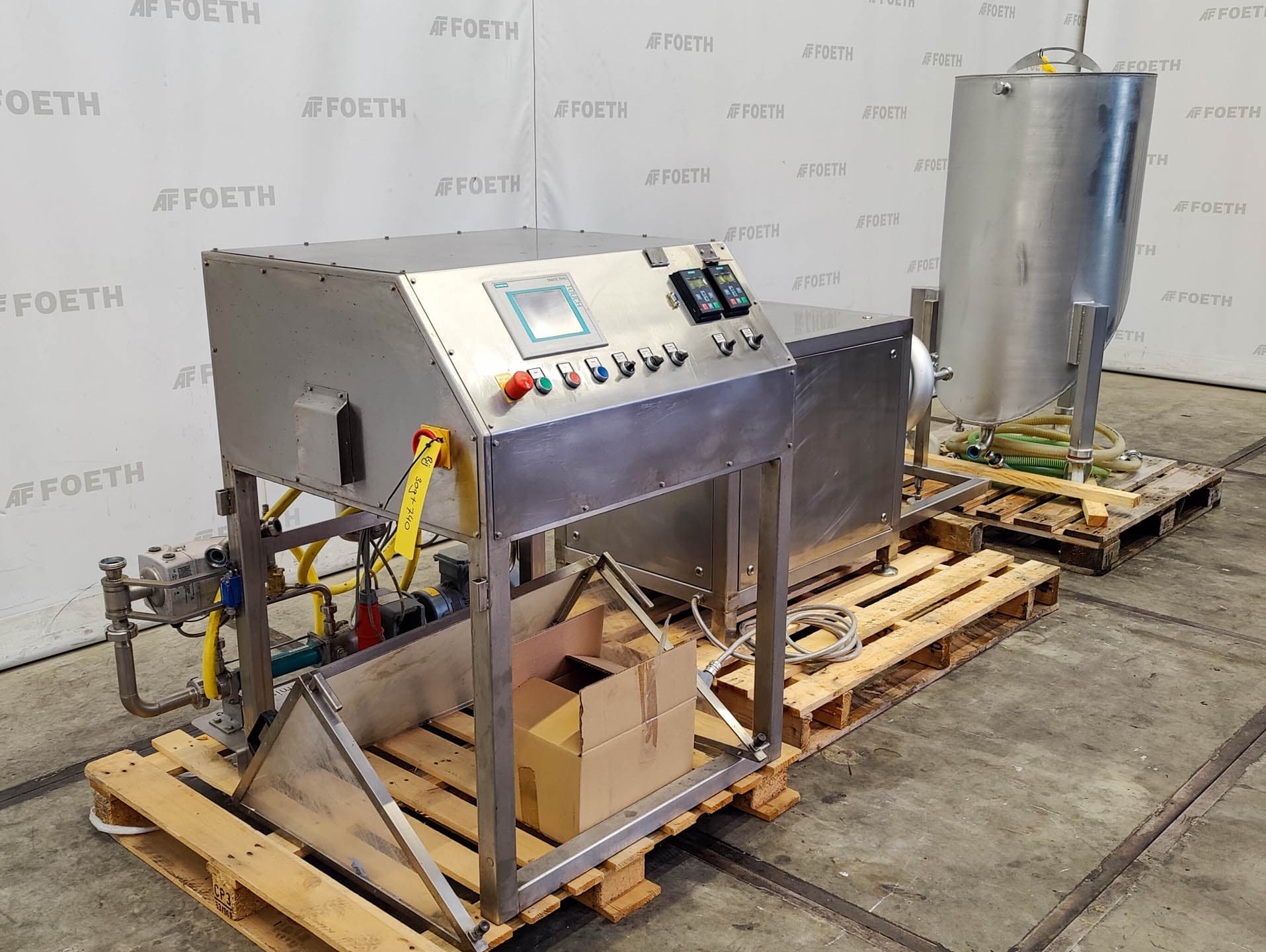 BEBA Mischtechnik BM 800 (non-food) - Пеносмеситель - image 3