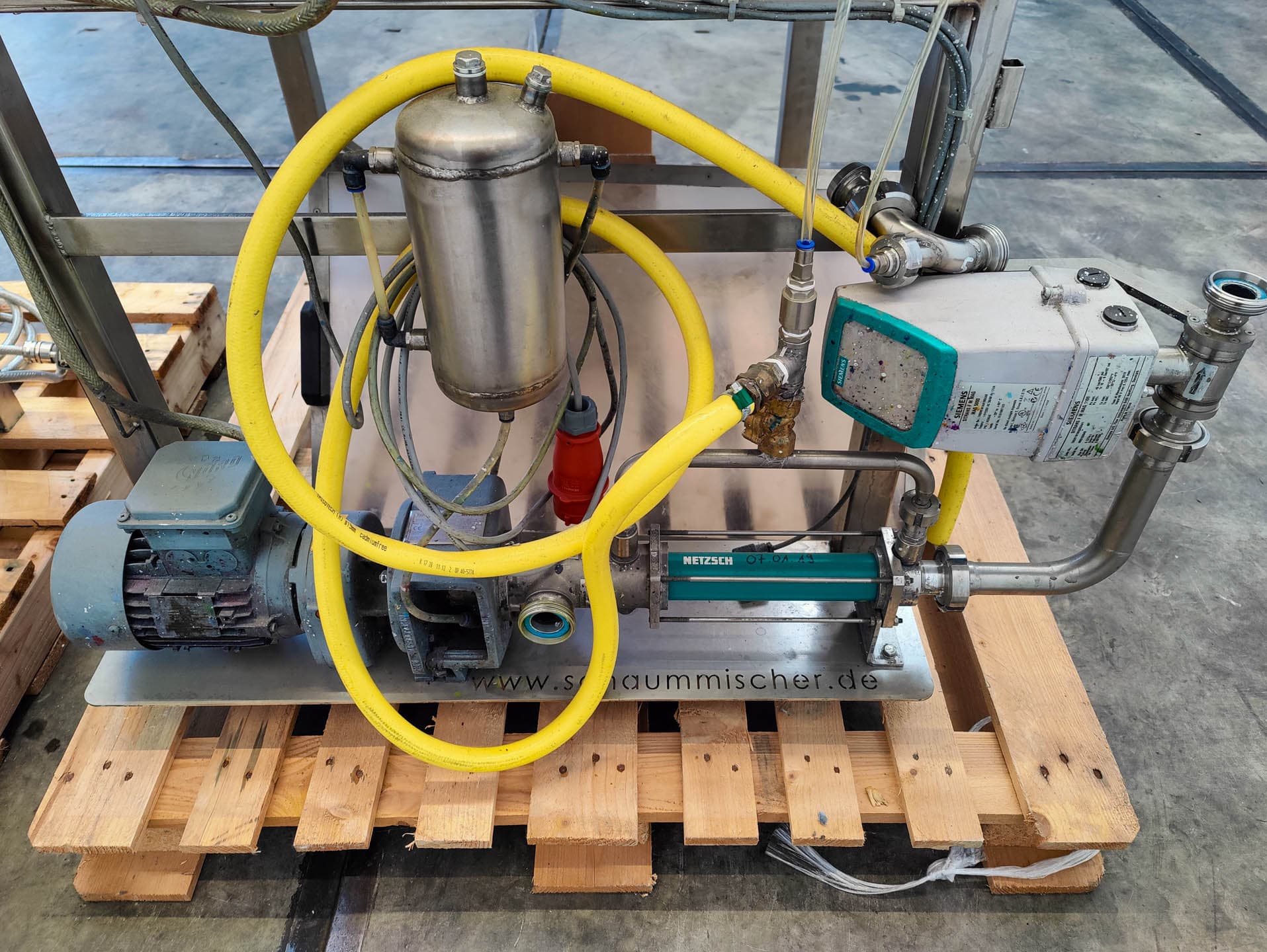 BEBA Mischtechnik BM 800 (non-food) - Пеносмеситель - image 11