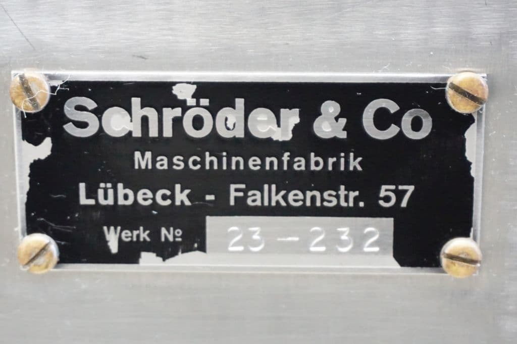 Schröder Kombinator - Скребковый теплообменник - image 5