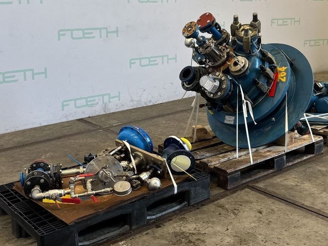 De Dietrich AE100 - Стеклянный реактор - image 15