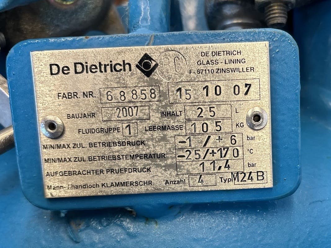 De Dietrich AE100 - Стеклянный реактор - image 9