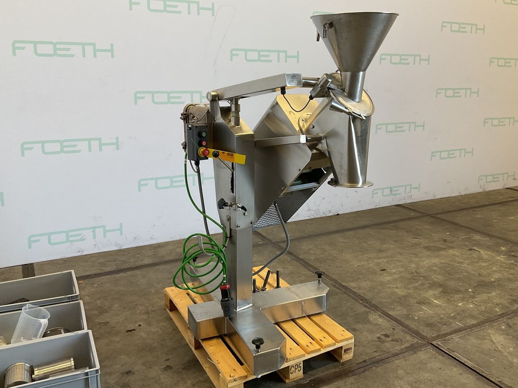 Frewitt Fribourg SG-120 - Ситовый гранулятор - image 3