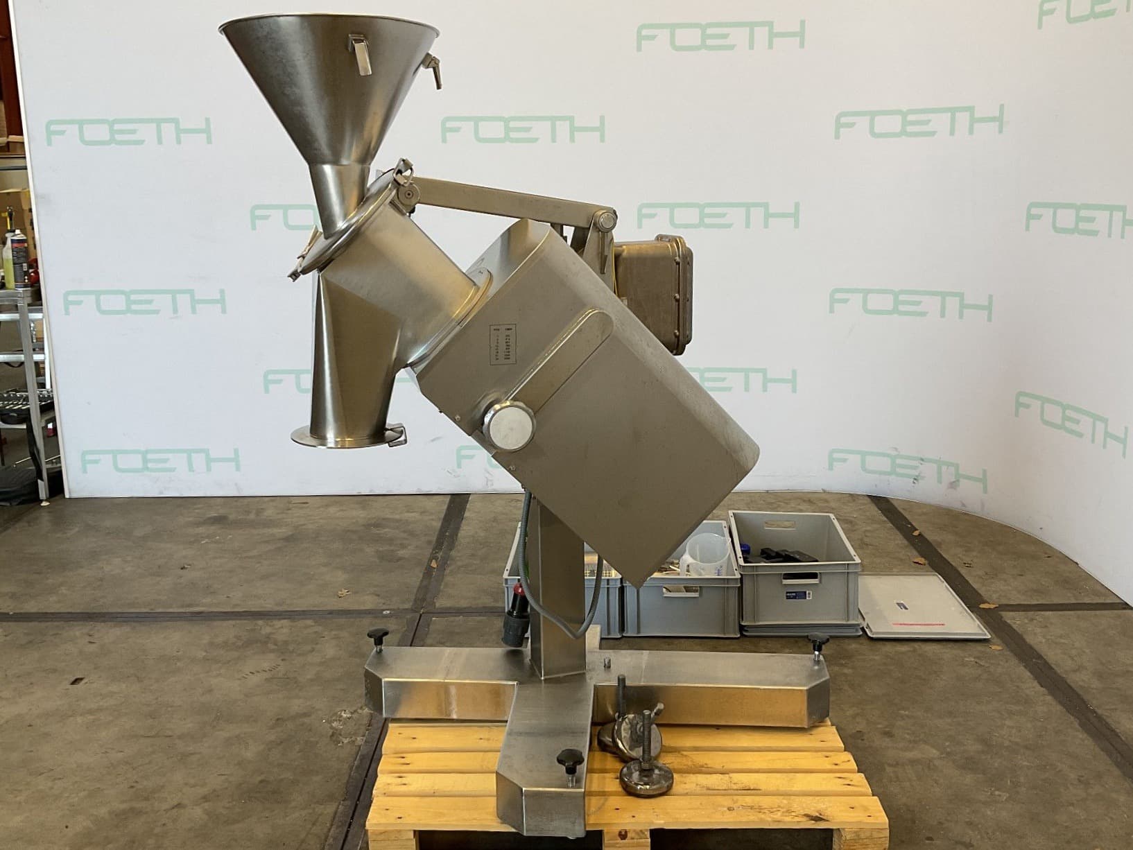 Frewitt Fribourg SG-120 - Ситовый гранулятор - image 5