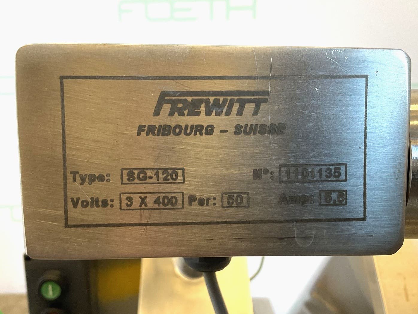 Frewitt Fribourg SG-120 - Ситовый гранулятор - image 4