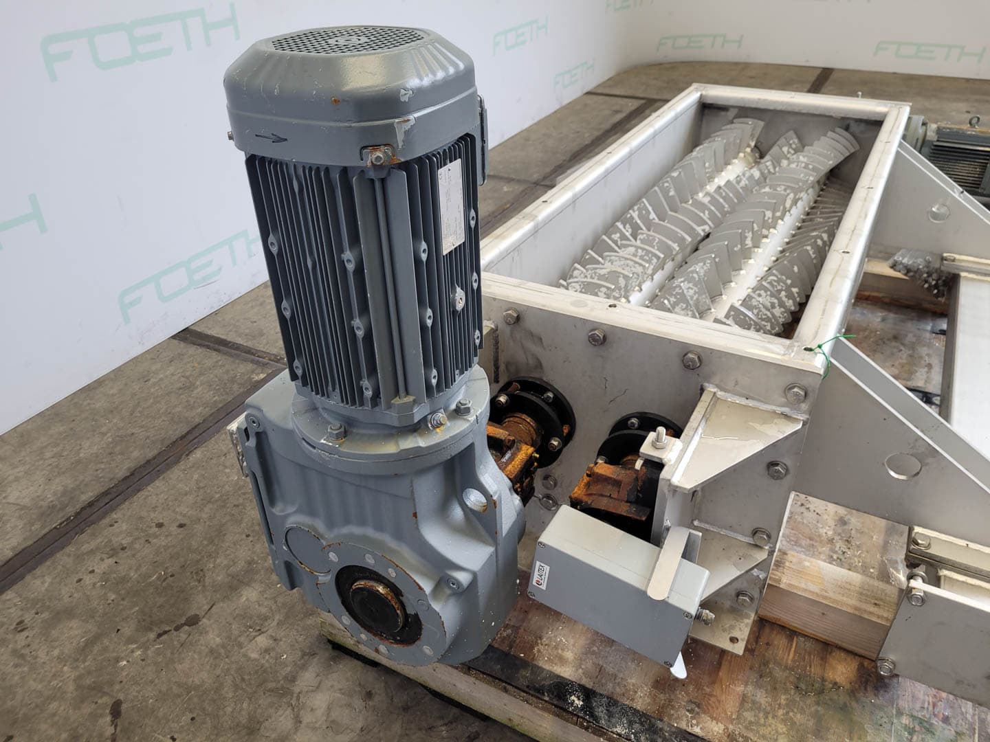 Laitex KRK "double shaft" - Дробилка - image 12