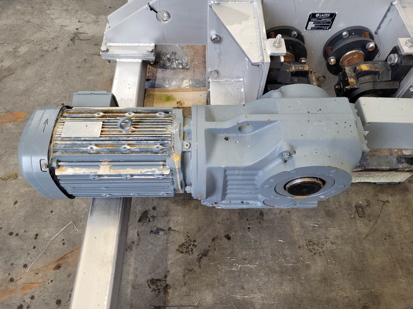 Laitex KRK "double shaft" - Дробилка - image 8