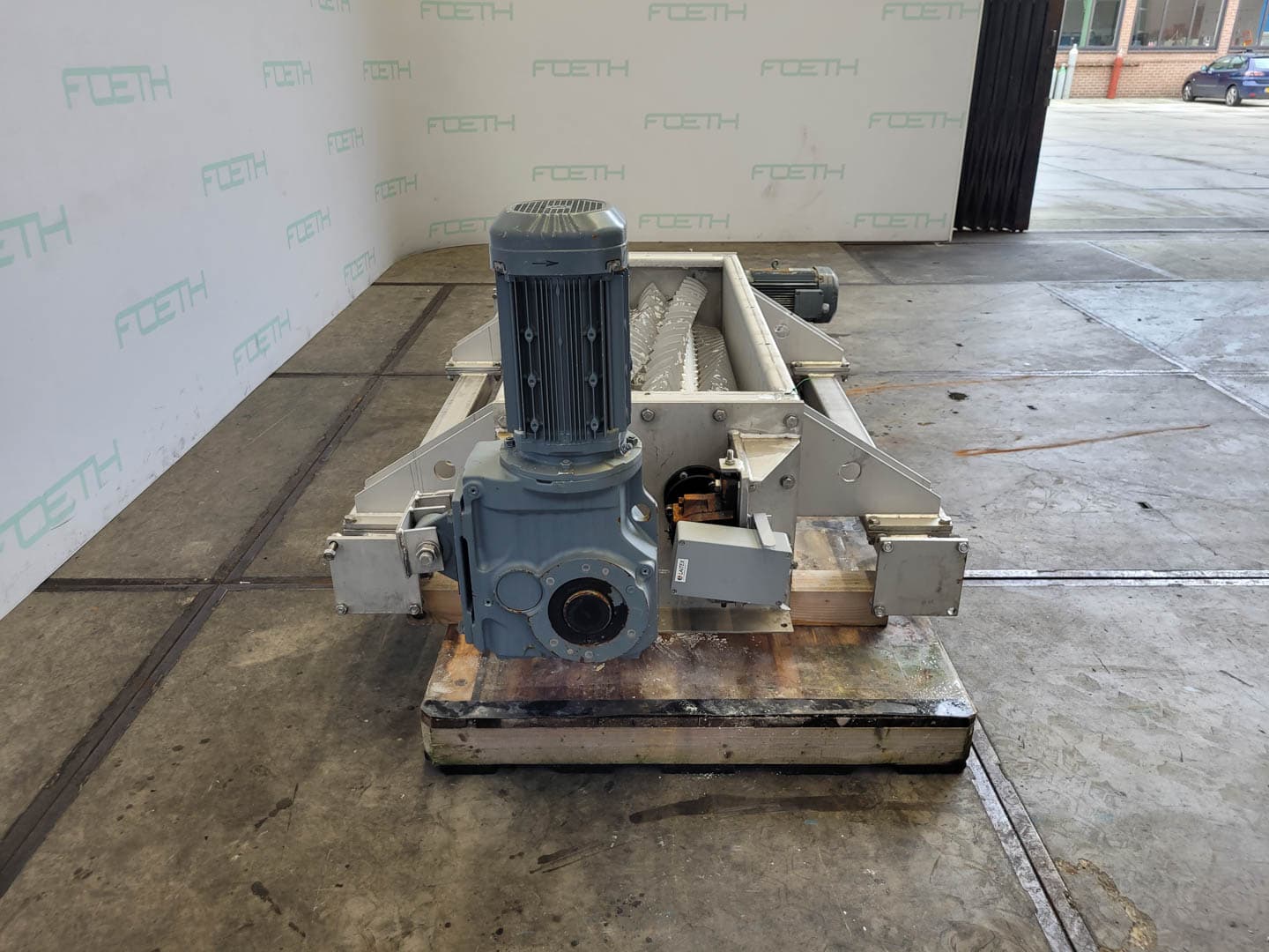 Laitex KRK "double shaft" - Дробилка - image 2