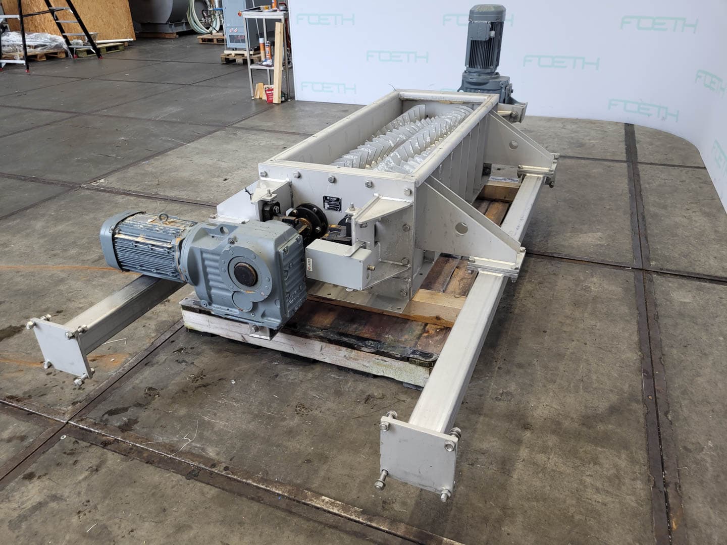 Laitex KRK "double shaft" - Дробилка - image 6