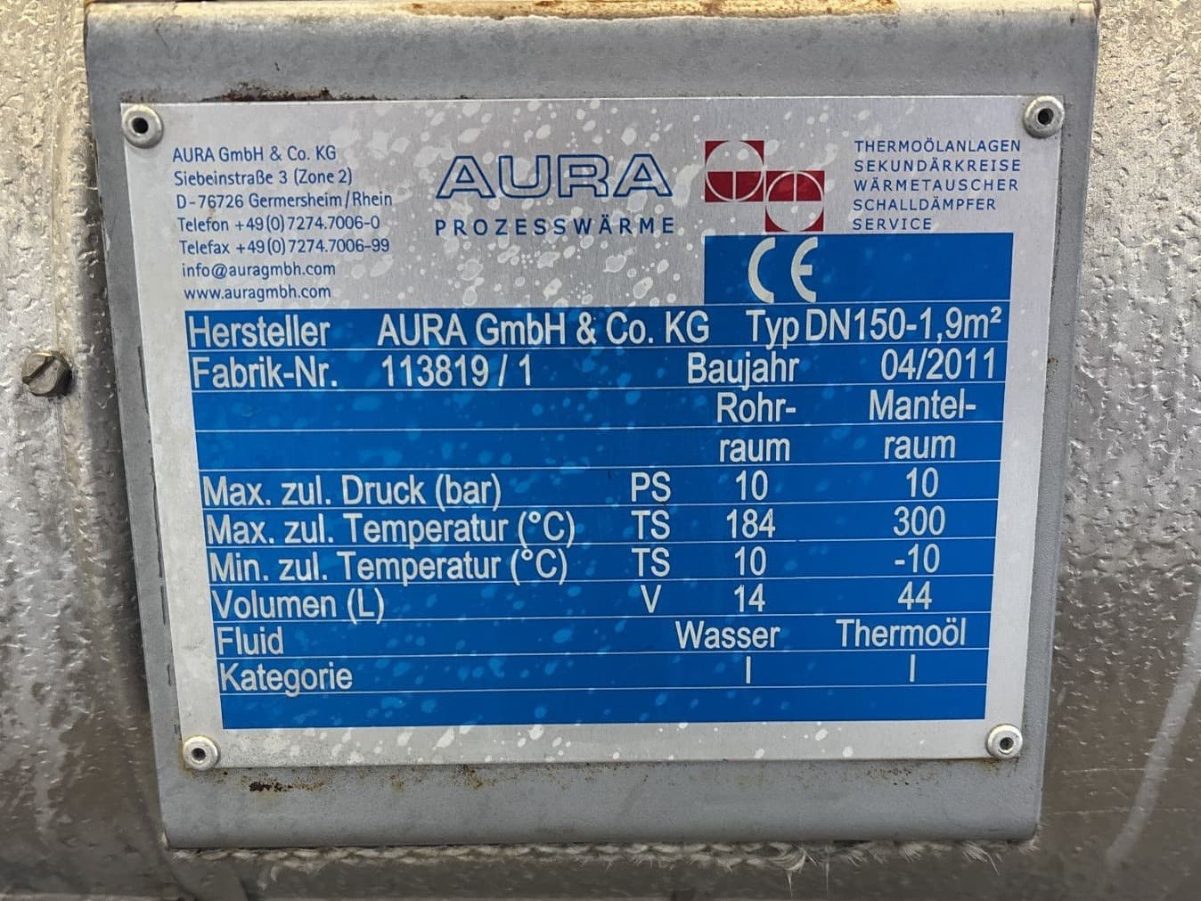 Aura thermal oil heating system - циркуляционный термостат - image 4
