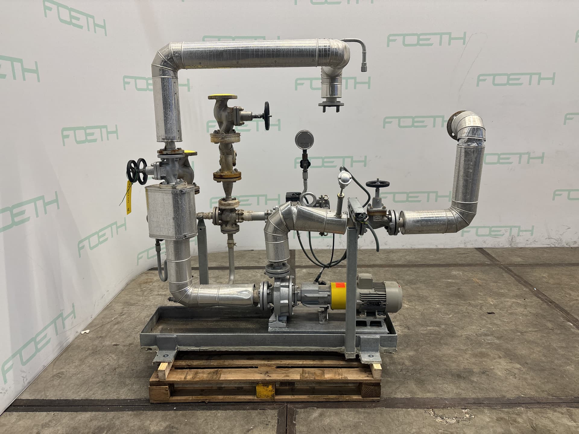Aura thermal oil heating system - циркуляционный термостат - image 9