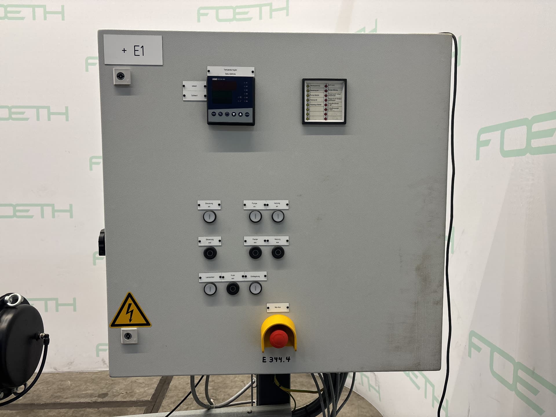 Aura thermal oil heating system - циркуляционный термостат - image 17