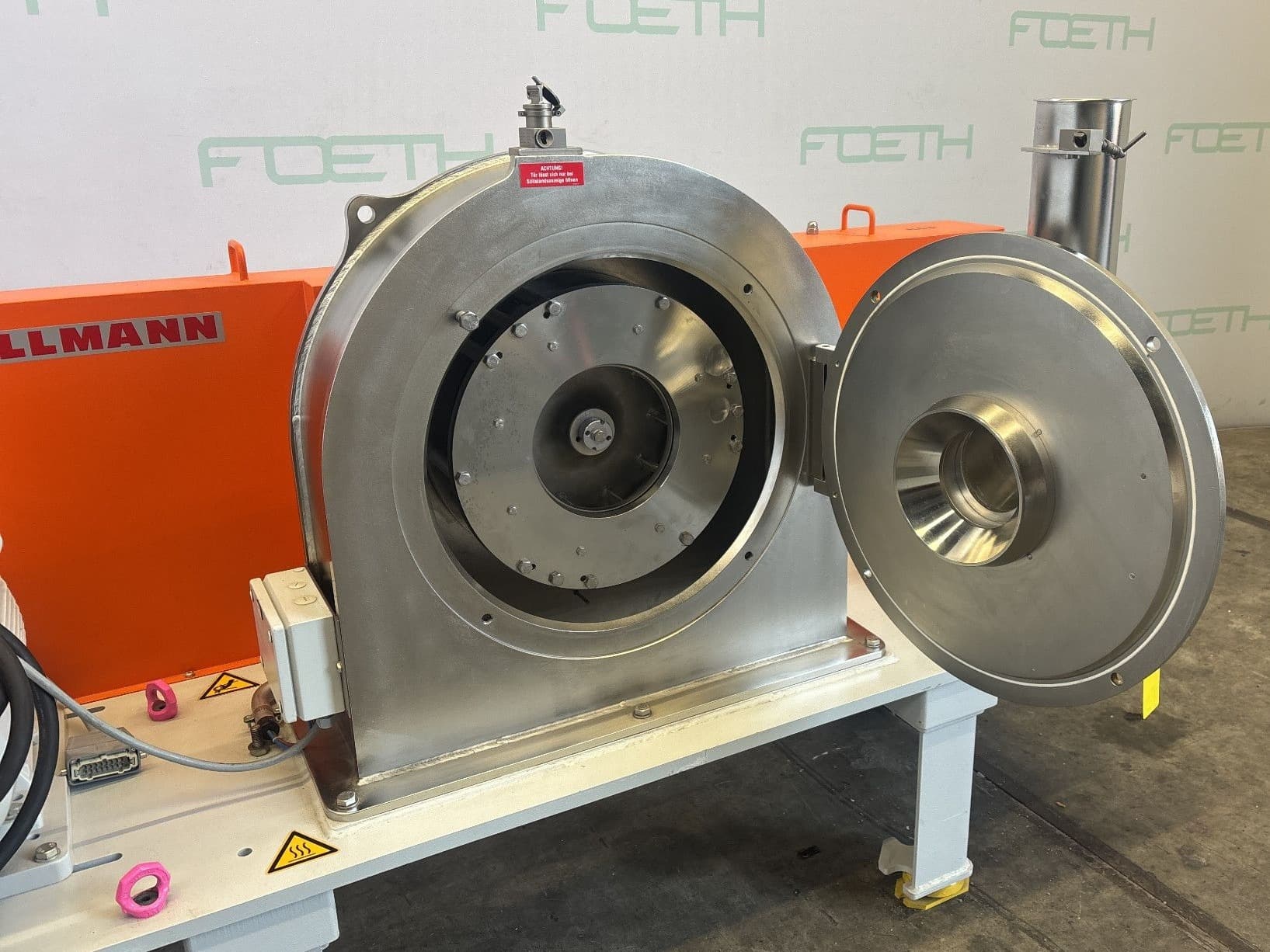 Pallmann PPS 4-120 Contra Selector Mill (unused) - Тонкая ударная мельница - image 4