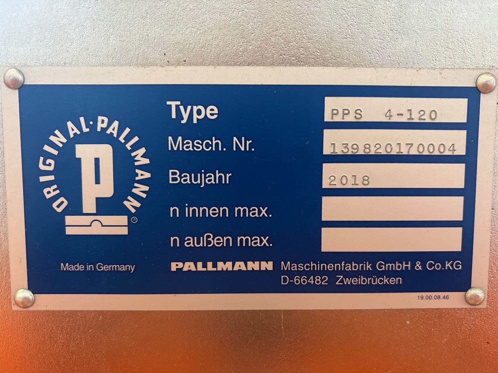 Pallmann PPS 4-120 Contra Selector Mill (unused) - Тонкая ударная мельница - image 11