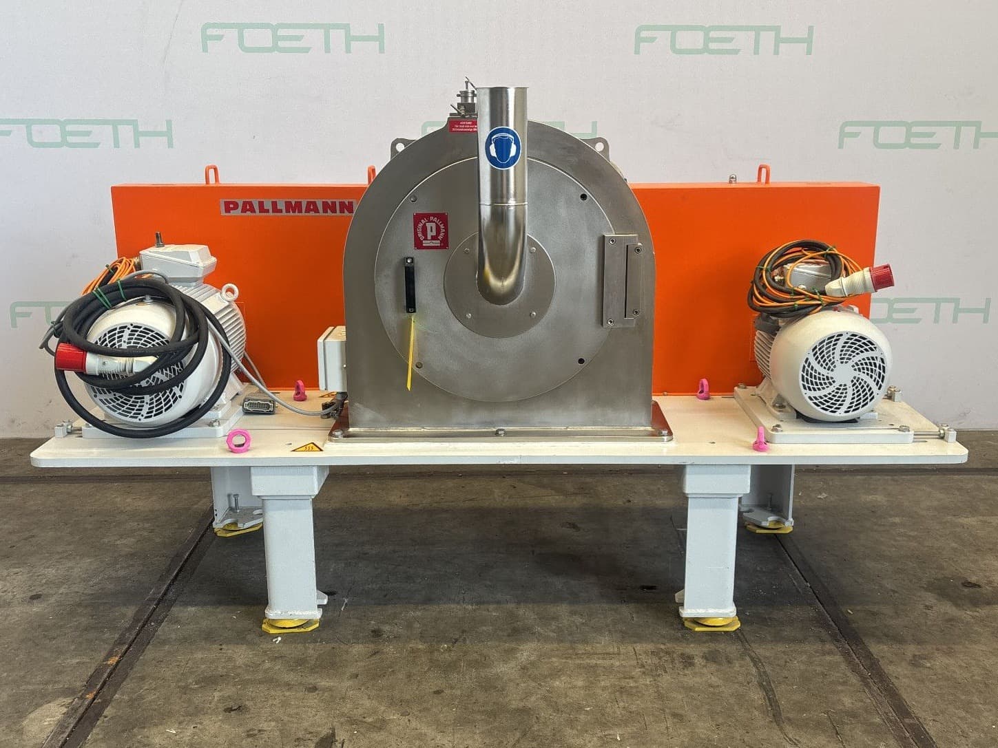 Pallmann PPS 4-120 Contra Selector Mill (unused) - Тонкая ударная мельница - image 1