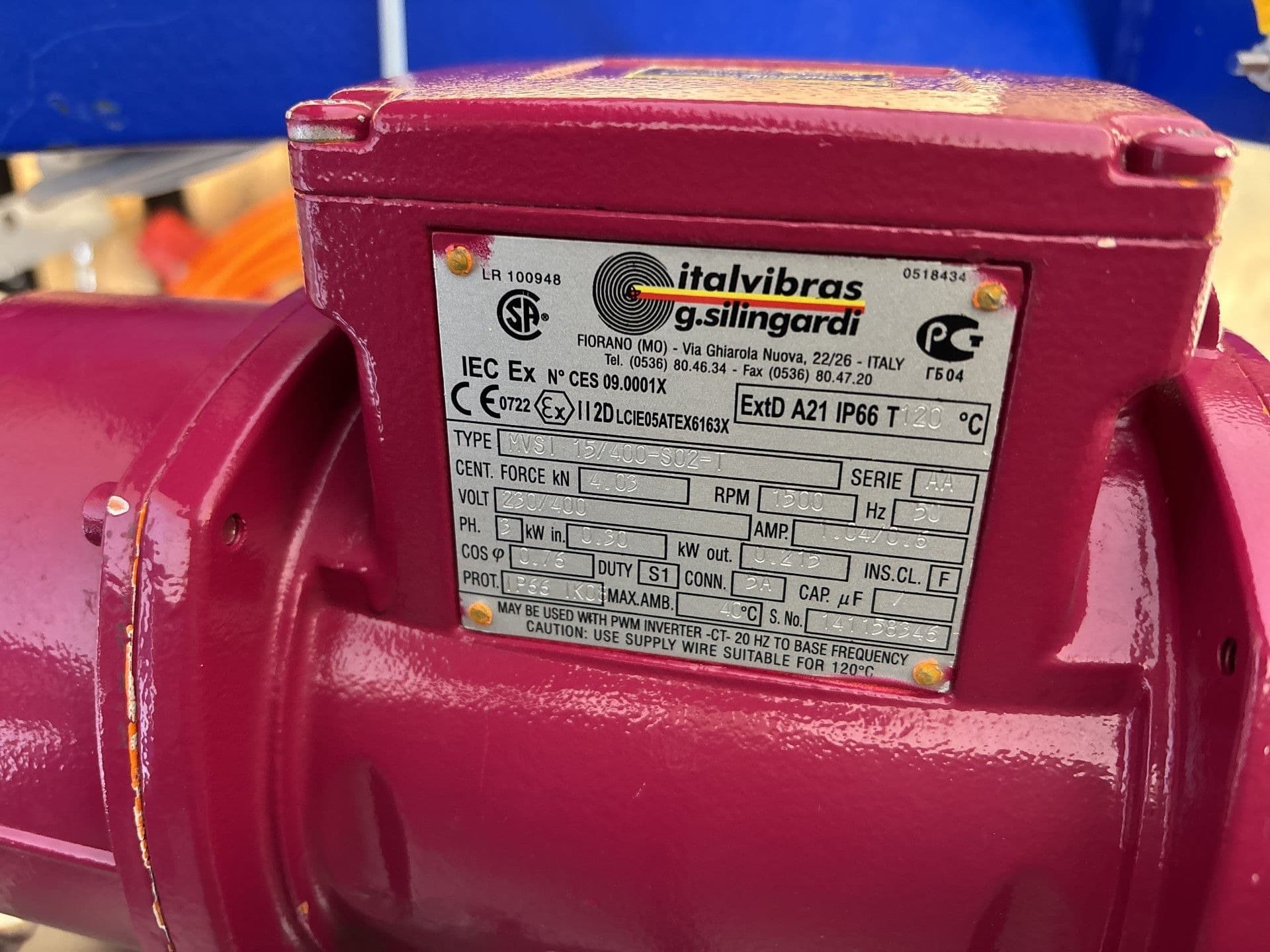Engelsmann JEL EasyVib 500x1000-E-GA - Вибрационное сито - image 13