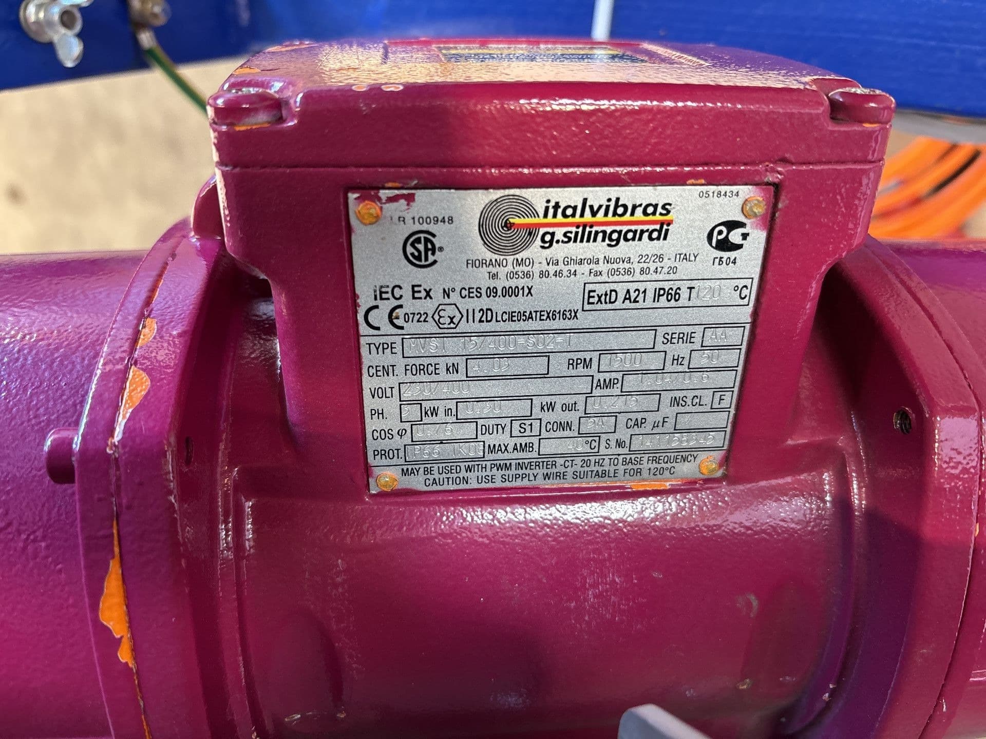 Engelsmann JEL EasyVib 500x1000-E-GA - Вибрационное сито - image 11